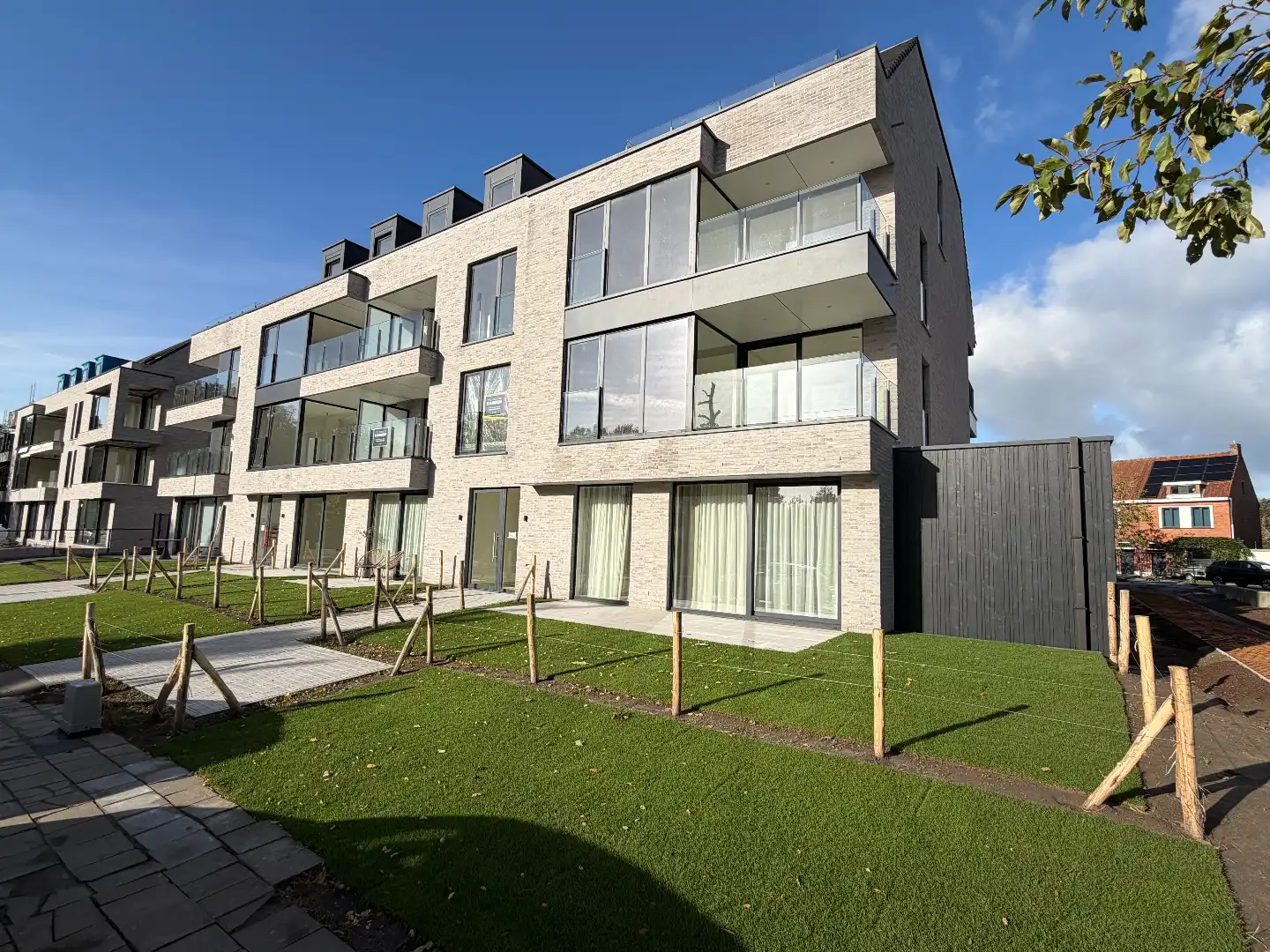 2-slpk appartement met ondergrondse garage te Sint-Michiels foto 17