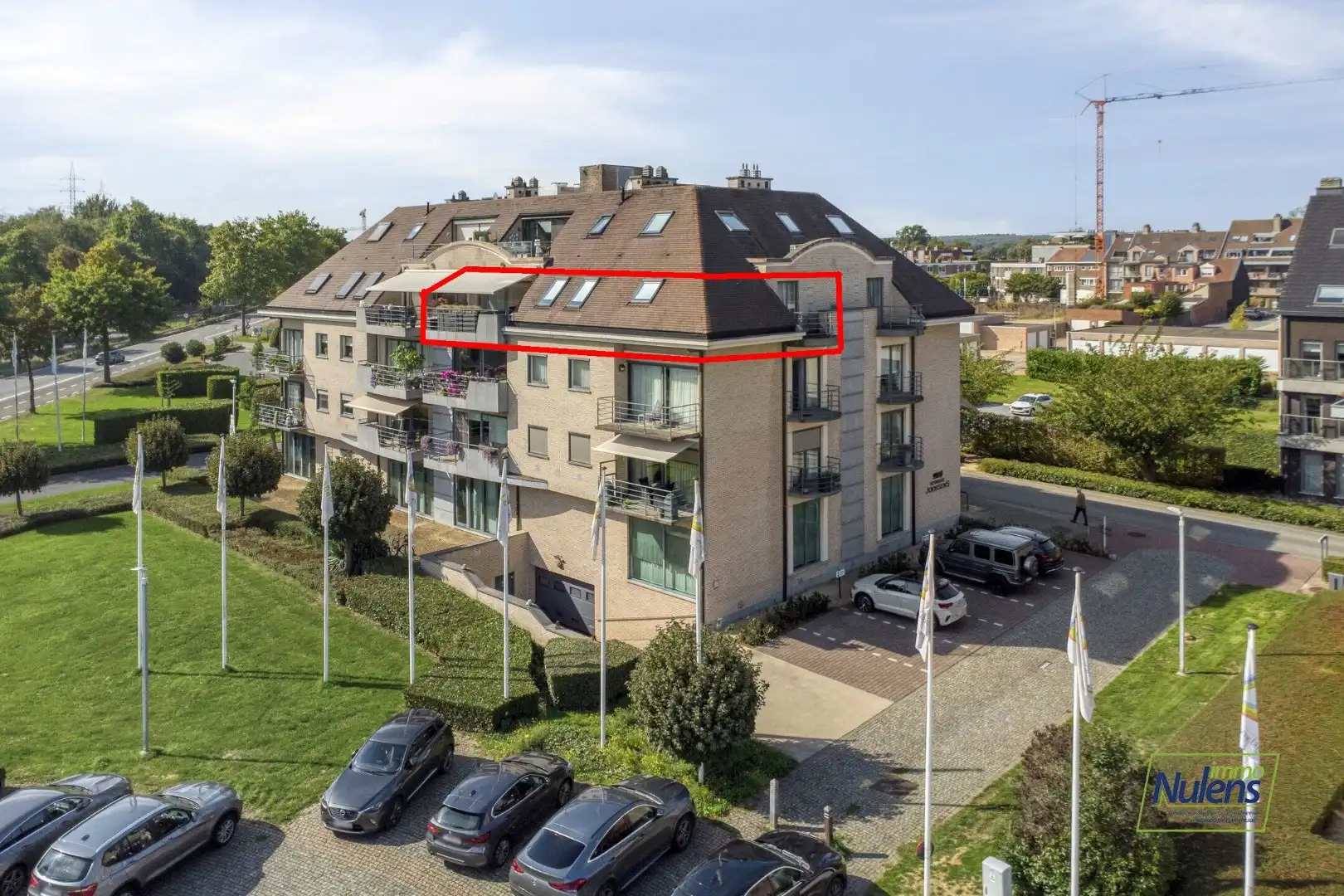 Appartement te koop Europaplein 57 -/8 - 3620 Lanaken