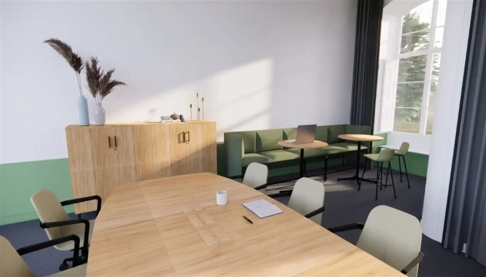 WIVINAKLOOSTER: kantoren te huur vanaf 114 m² foto 7