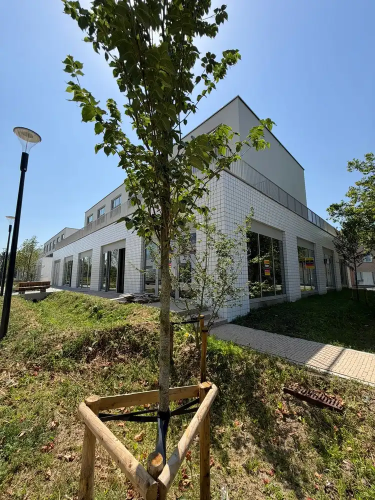Nieuwbouw HOEKPAND te huur op toplocatie in project FLORA te Aalst foto 14