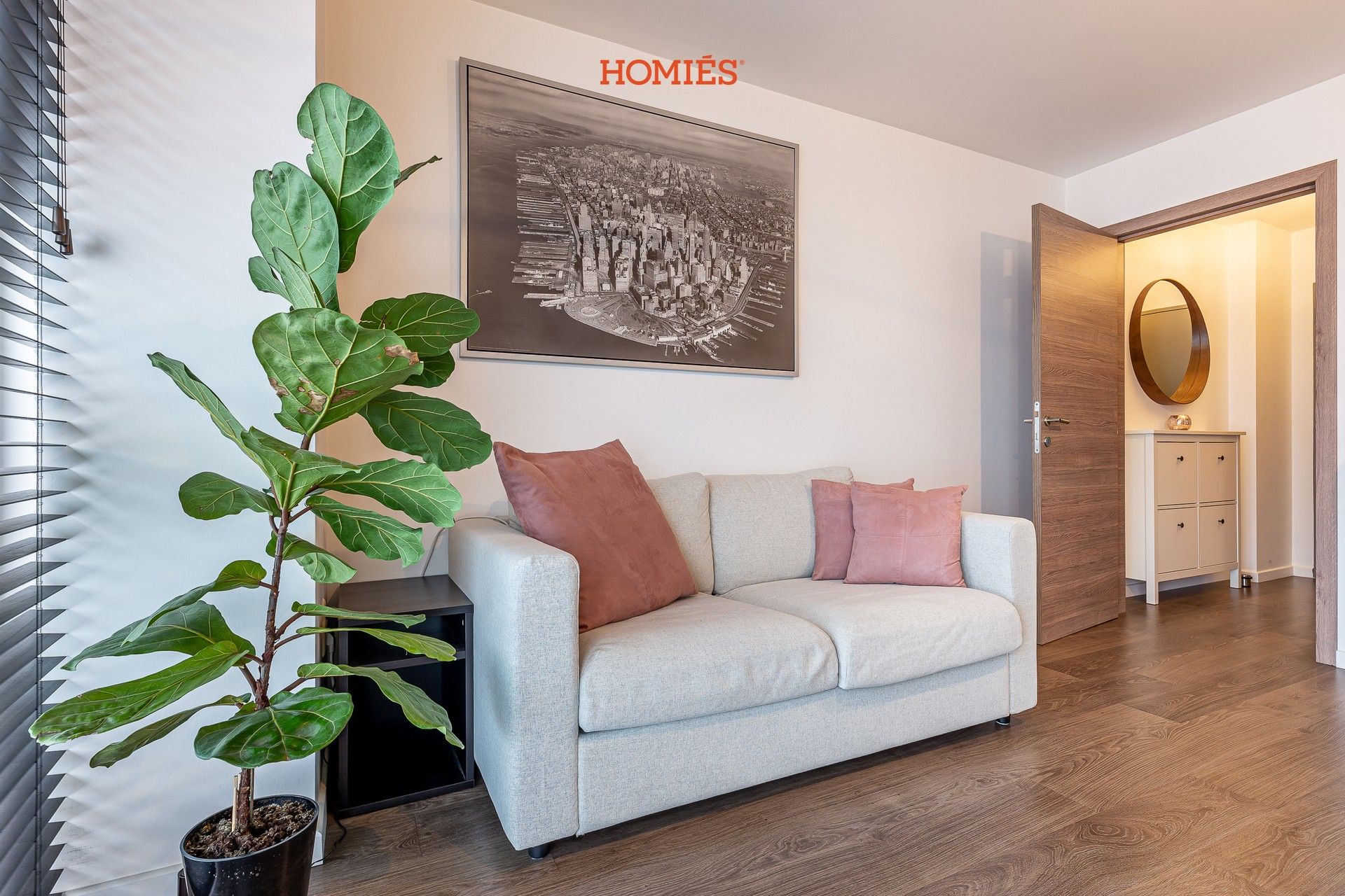 Bemeubeld appartement (label B) op gunstige locatie foto 4