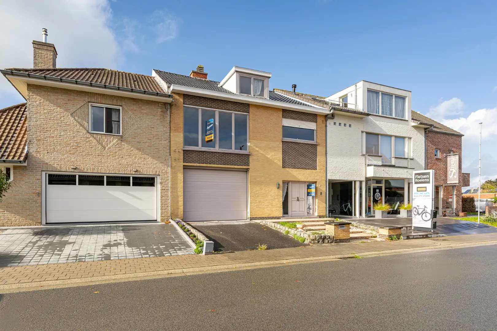 Woning met grote garage, tuin, 2 slaapkamers en ruime zolder in Dadizele-centrum foto 17