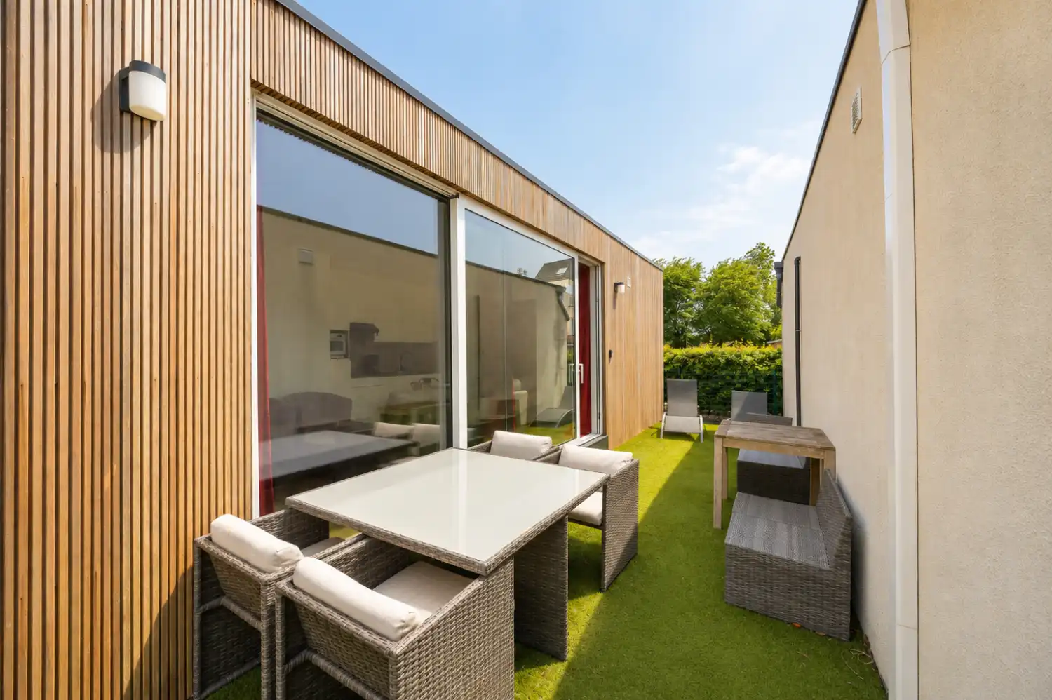 Vakantiewoning op boogscheut van het strand van Bredene foto 4