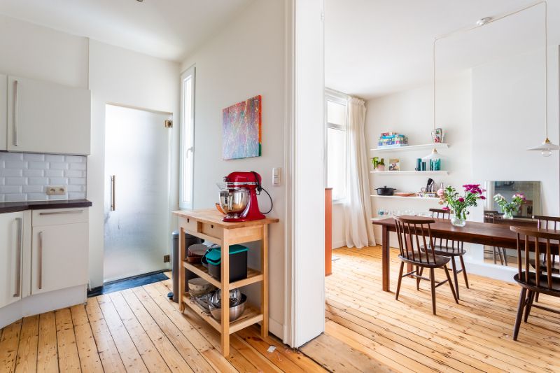 Karaktervol, lumineus 2 slpk. appartement, authenticiteit en top locatie! foto 15