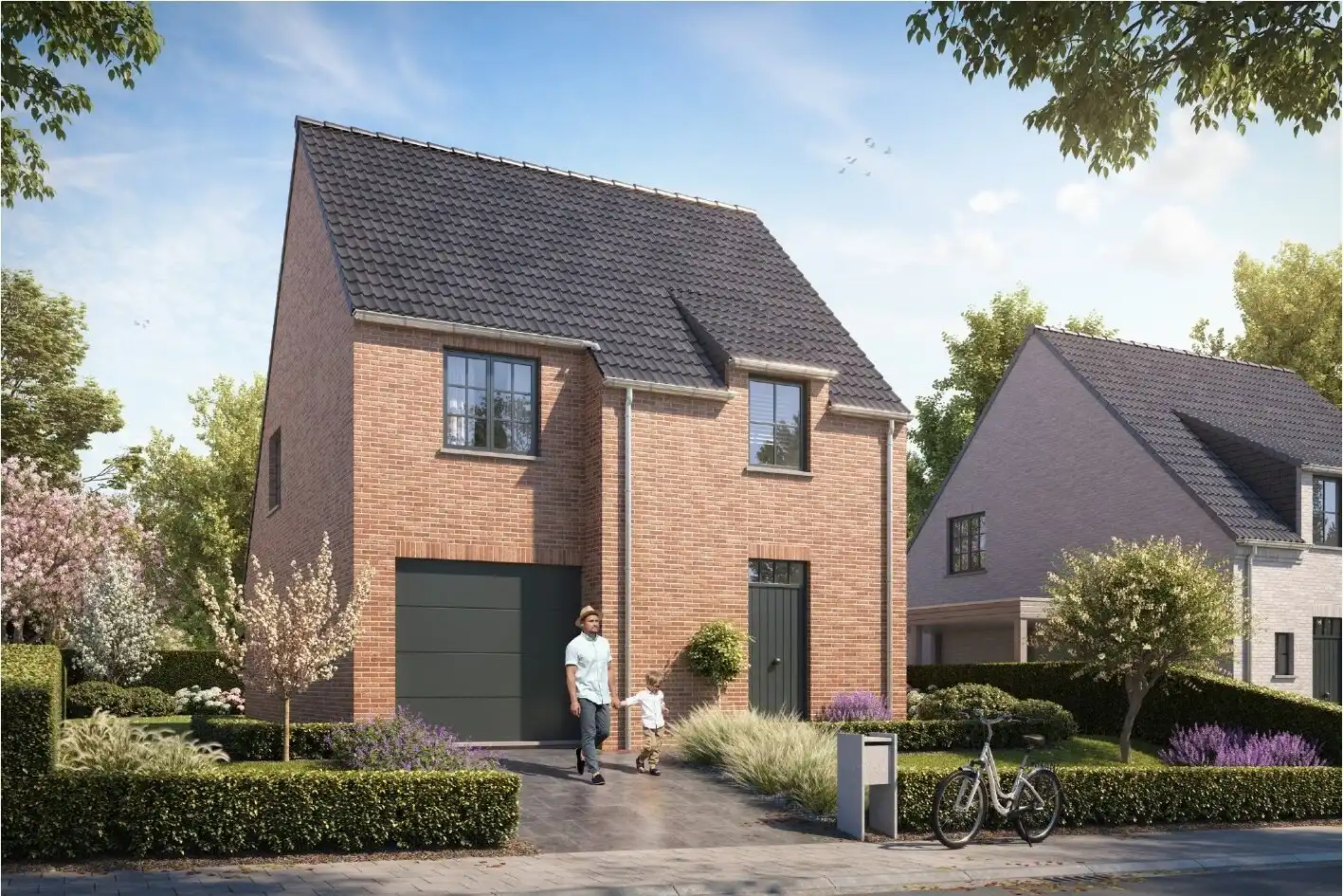 Huis te koop Kleine Stadenstraat Lot 01 - 8830 Hooglede