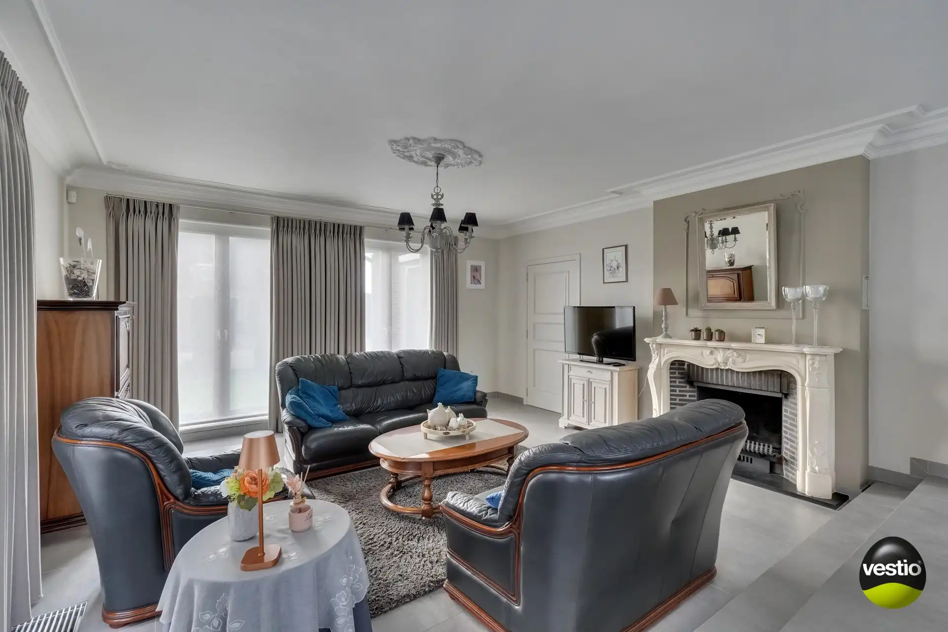 RUSTIG GELEGEN, GELIJKVLOERSE WONING VLAKBIJ CENTRUM OPGLABBEEK foto 12