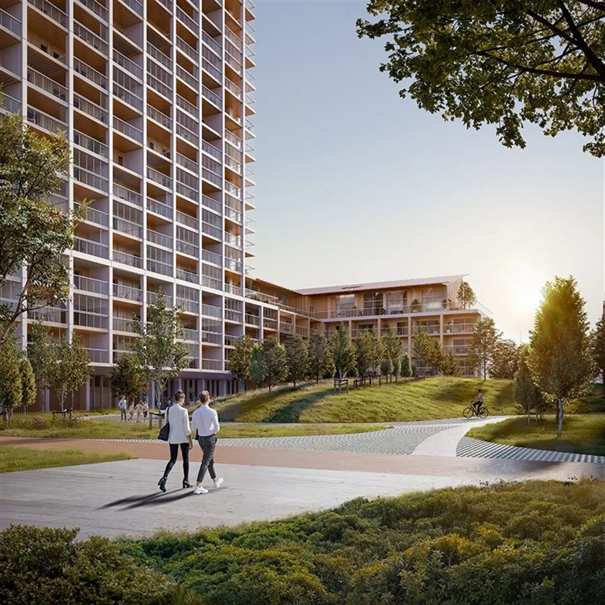 Shigeru Ban: app. met 3 slpkmrs., 2 bank. en 2 terrassen foto 37