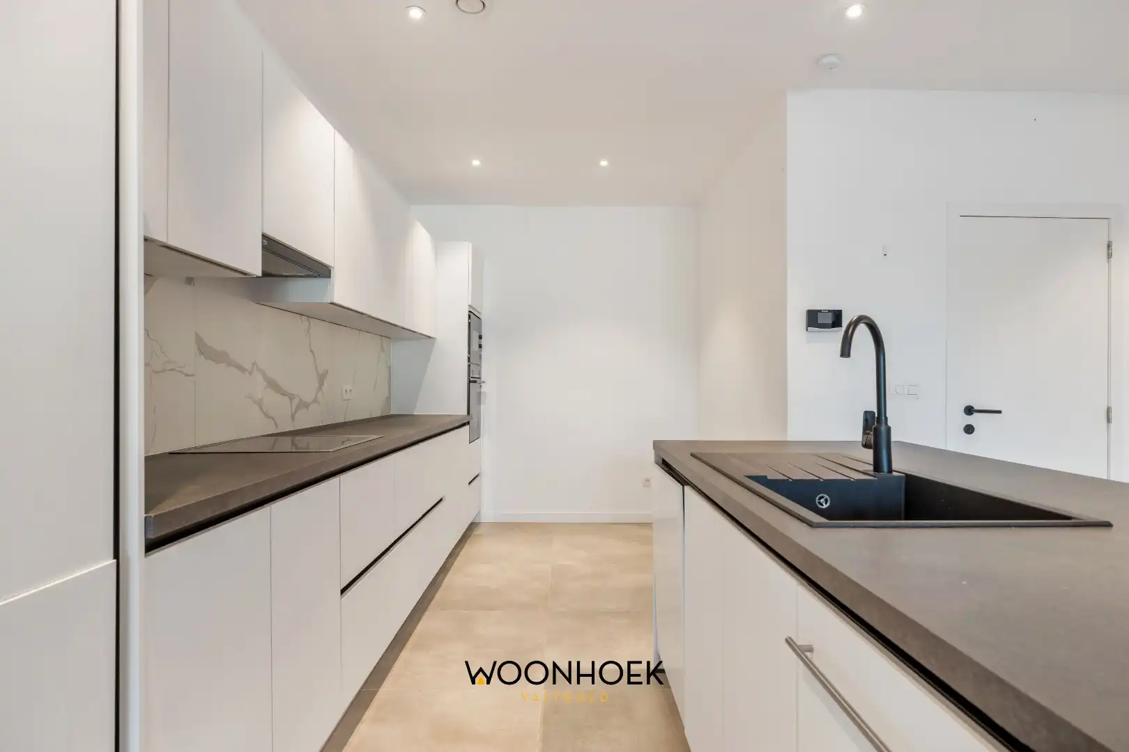 Gelijkvloers nieuwbouwappartement met tuin in Lokeren foto 5