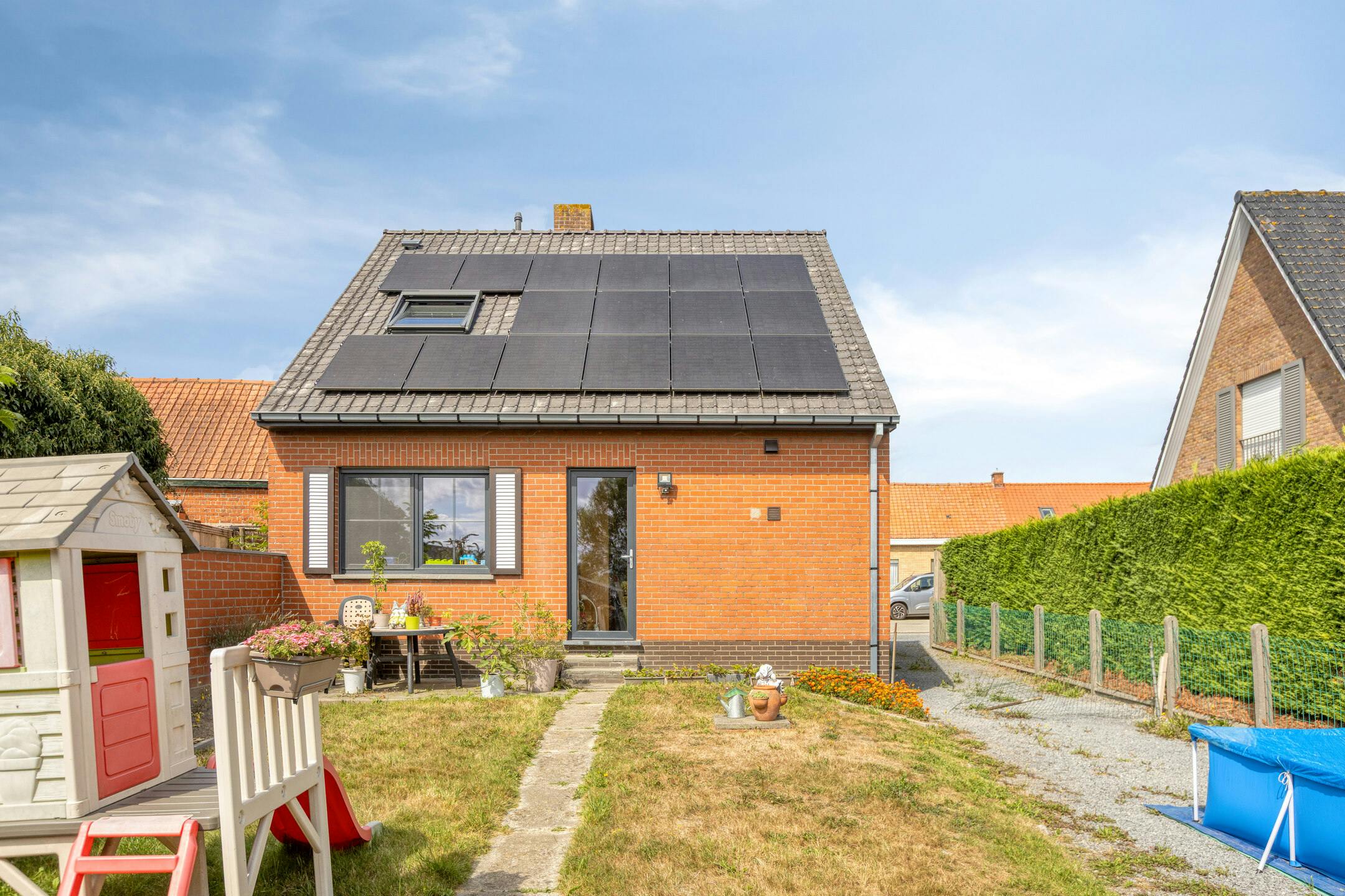 Gerenoveerde open woning met 4 slaapkamers in Kortemark! foto 14