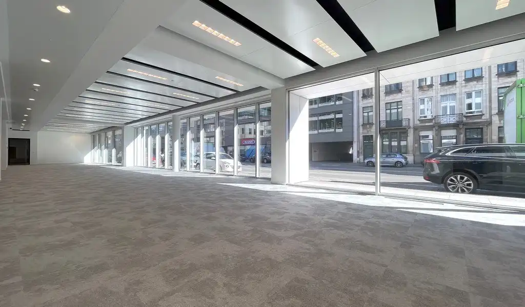 Hoogwaardig kantoor te huur op toplocatie in Antwerpen foto 9