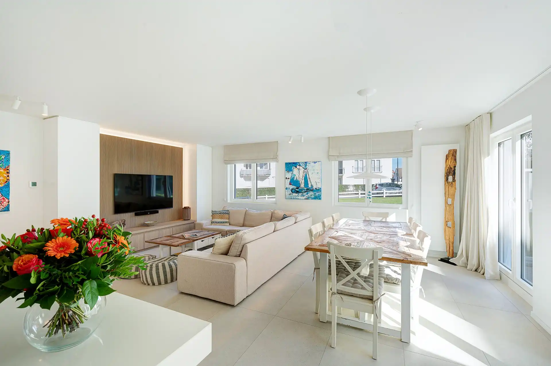 Exclusief gerenoveerd hoekappartement met 3 slaapkamers en riant zonneterras van 40 m² foto 14