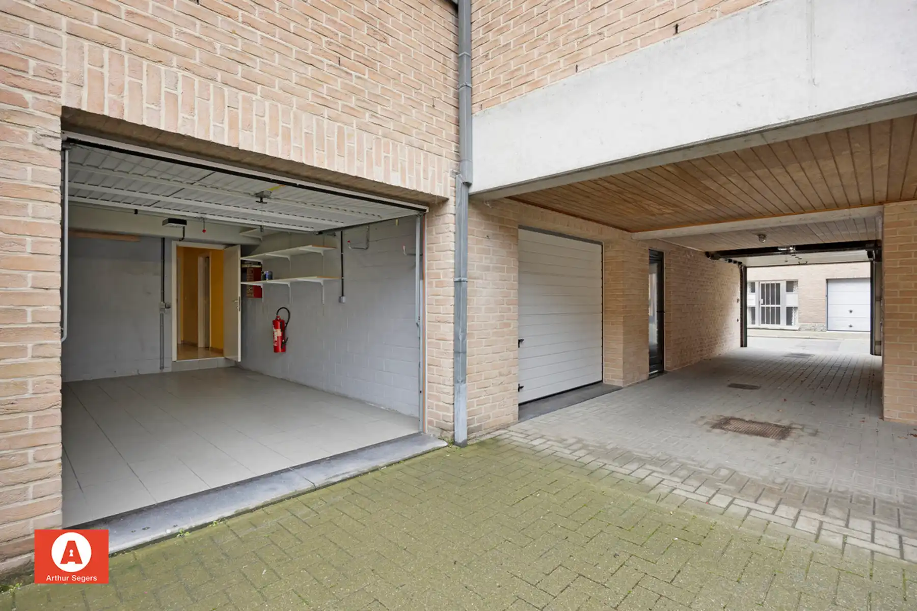 Gelijkvloersappartement met garage nabij centrum Buggenhout foto 22