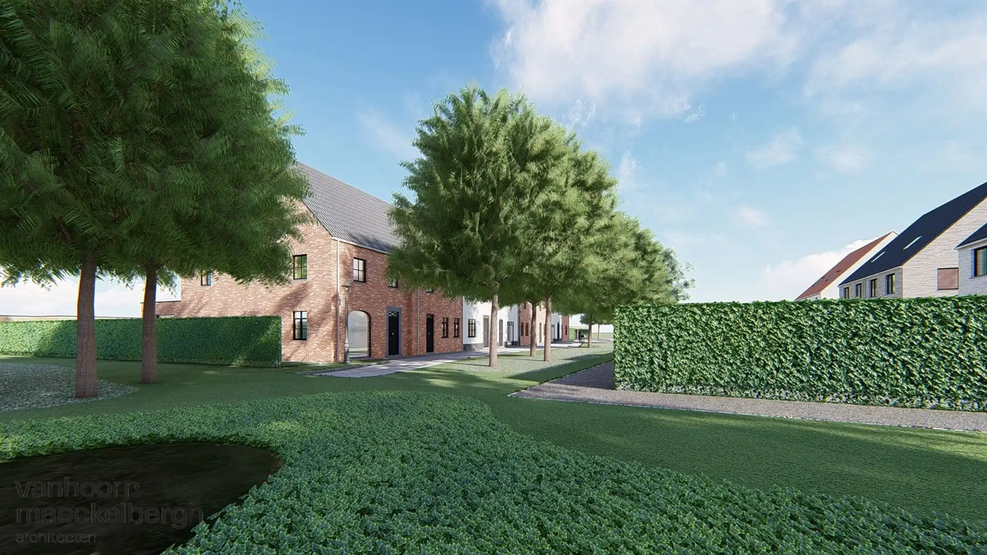 Energiezuinige nieuwbouwwoning in het centrum van Harelbeke foto 23