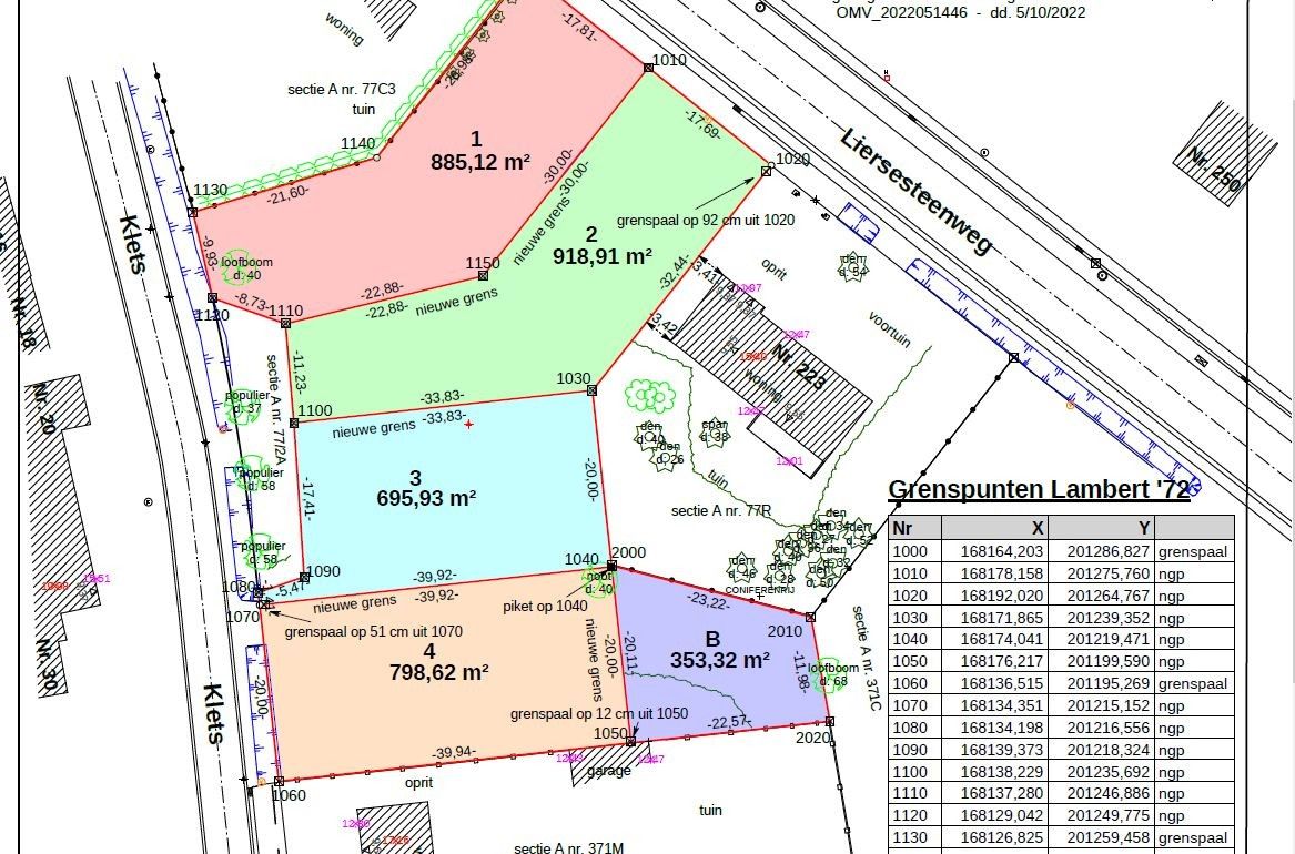 BOUWGROND OB | 695,93 m² | LOT 3 foto {{pictureIndex}}