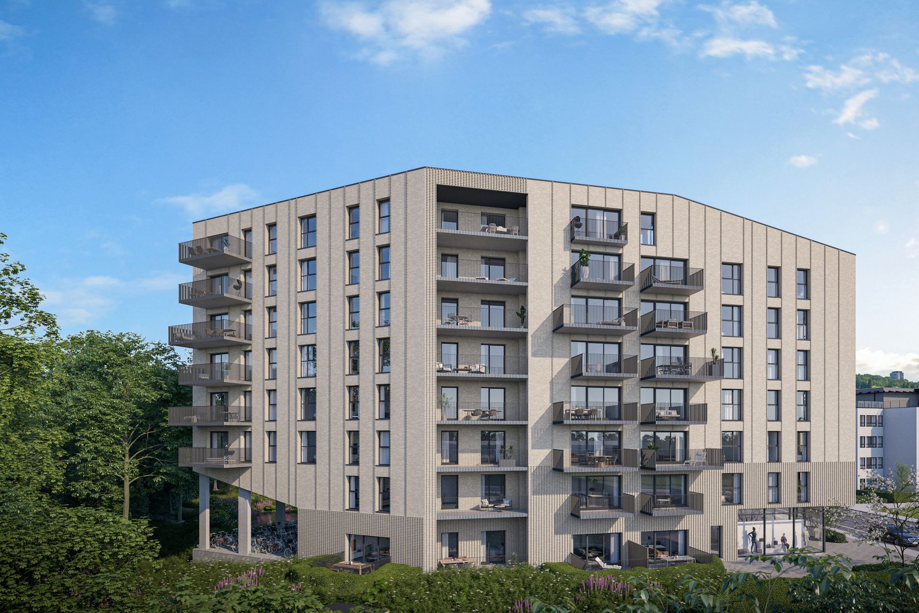 Bezoek ons modelappartement op afspraak. foto 16