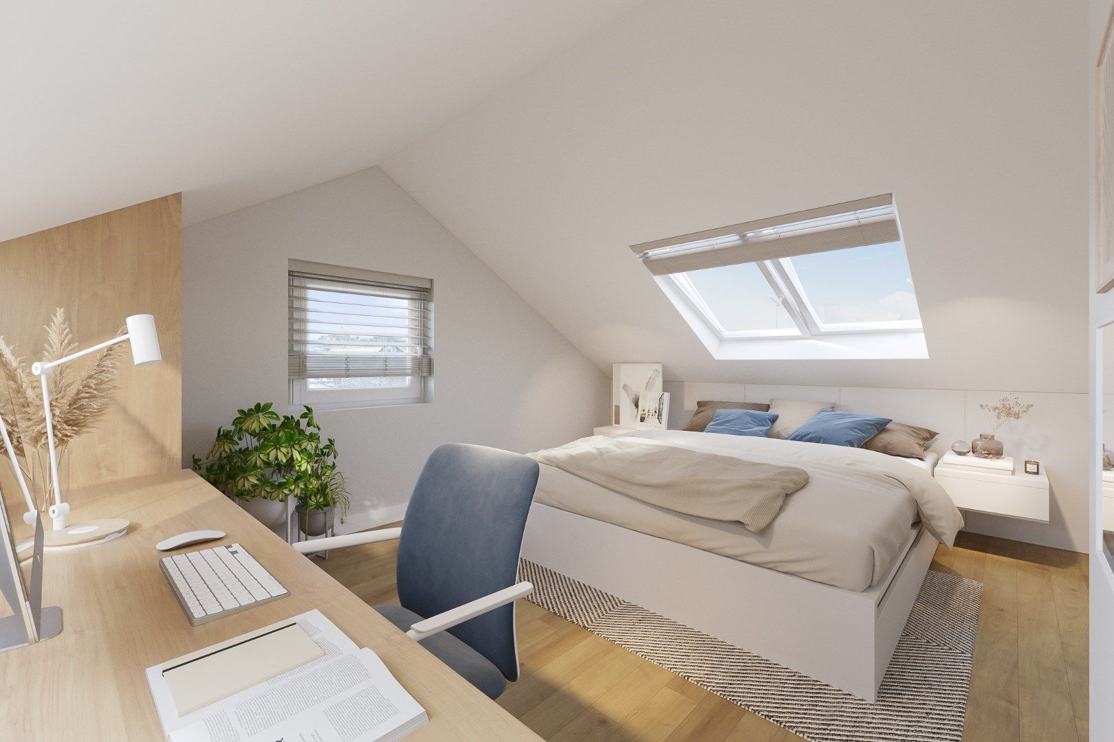 Gerenoveerde vrijstaande bungalow-woning met zuid-west gerichte tuin, op 9a 33ca met zicht op achterliggend groen.  foto 24