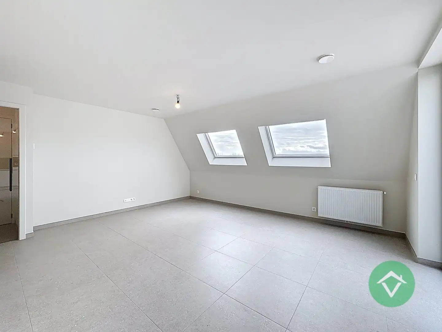 Uniek nieuwbouw appartement met 2 slaapkamers en veel zonlicht te Eernegem foto 7