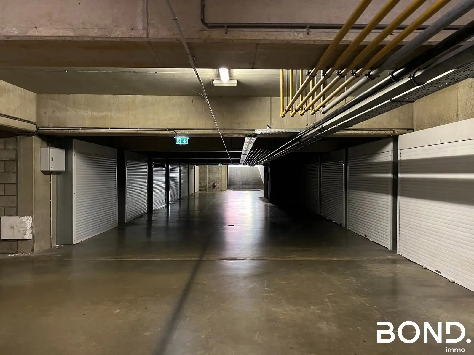 Garagebox te huur in het centrum van Leuven foto 5