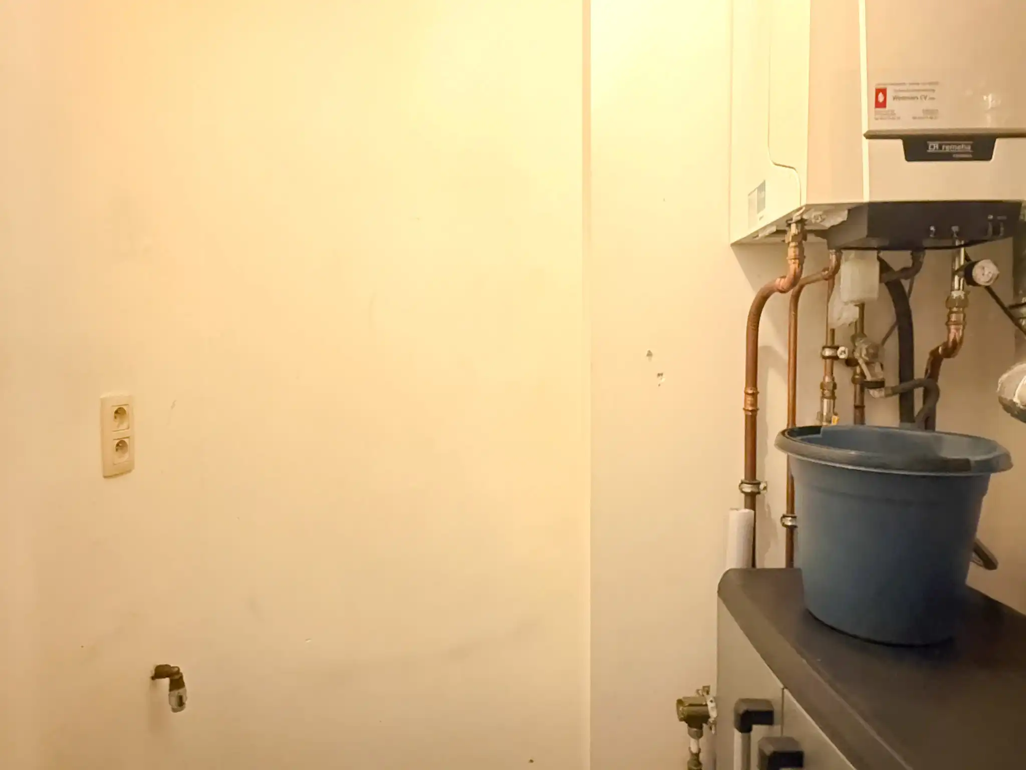Gelijkvloers appartement met 2 slaapkamers en autostaanplaats foto 8