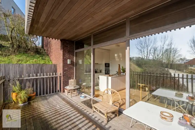 Ontdek dit uniek en zeer ruim duinen appartement (110m² netto bew.opp + terras 15 m²) op 250 meter van het strand en beslist op één van de mooiste locaties aan de westkust! foto 7