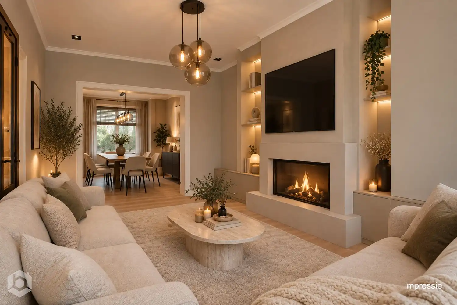 Woning met 3 slpkrs te Willebroek foto {{pictureIndex}}