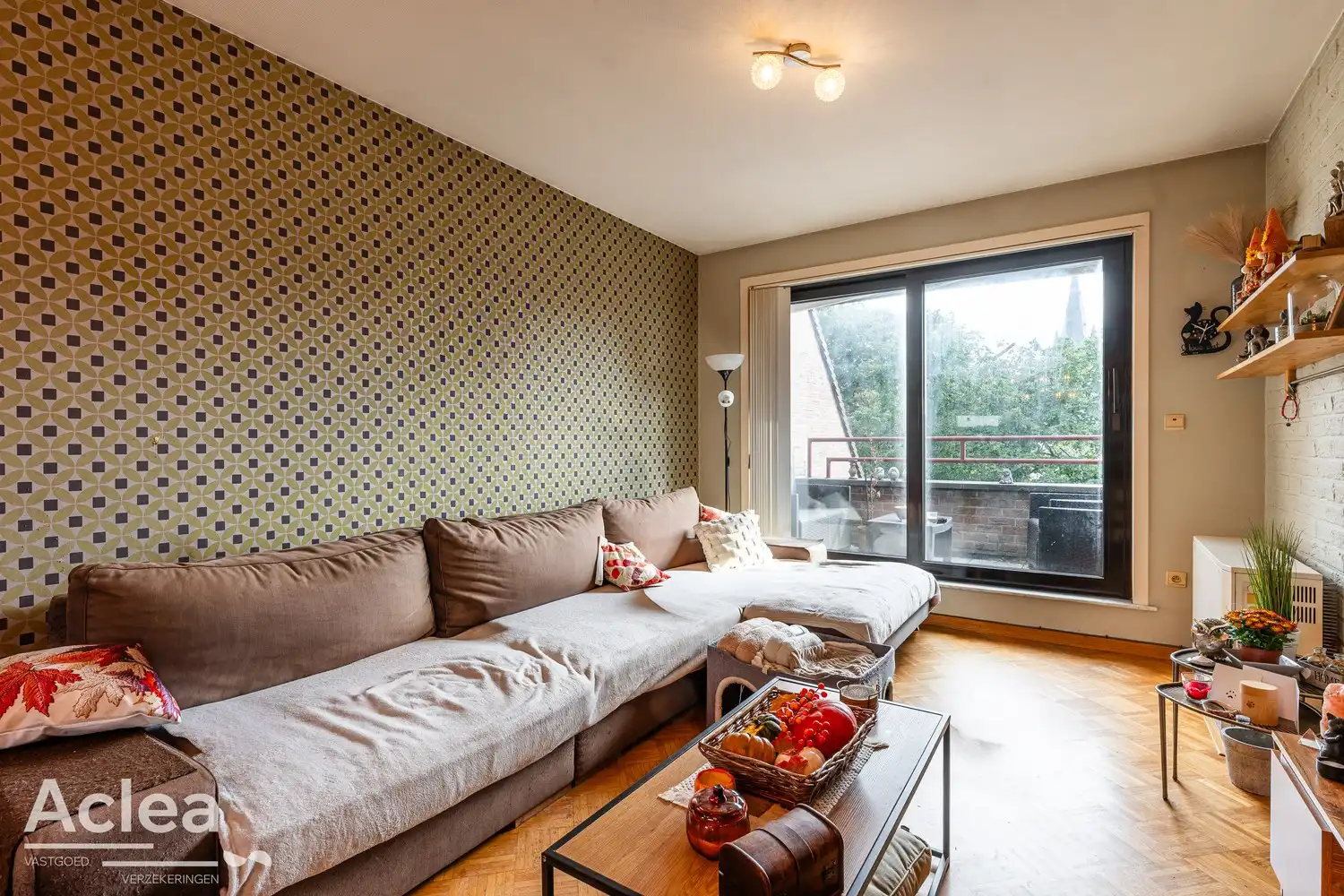 Hoofdfoto van de publicatie: Dakappartement met 1 slaapkamer, 2 terrassen én parkeerplaats - Ideaal voor starters of als investering!