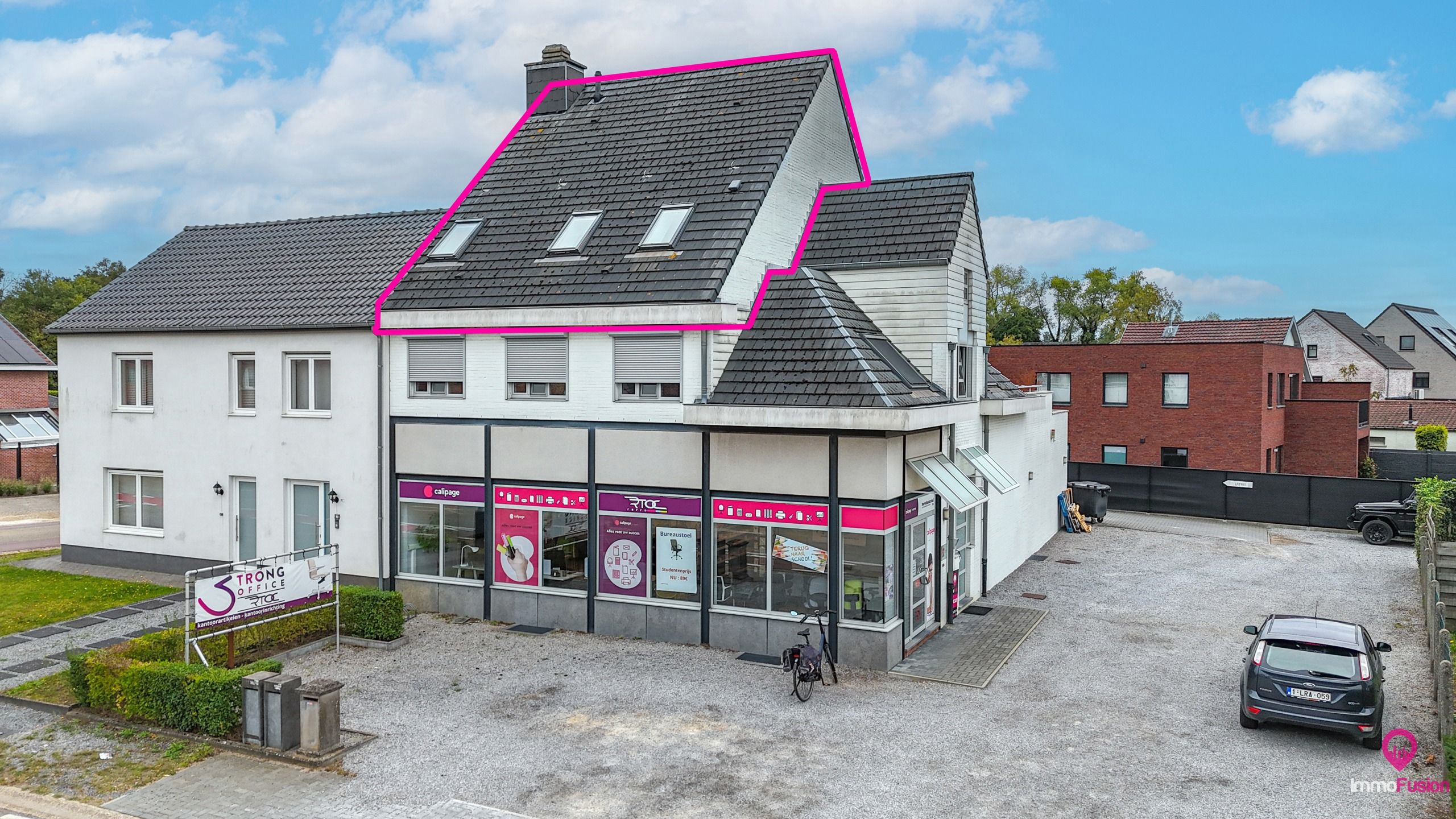 Duplexappartement met terras met uitstekende verbinding!  foto 2