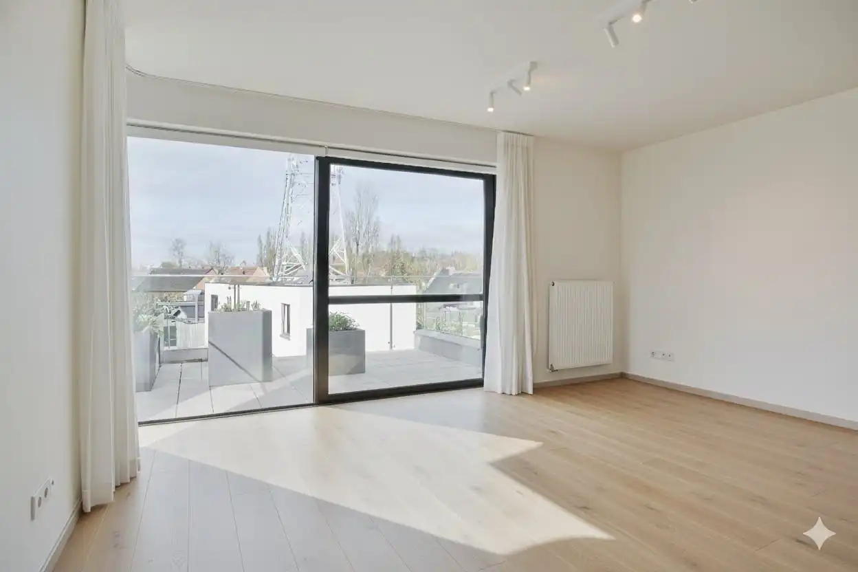 Modern appartement met royaal terras te koop in Roeselare foto 5