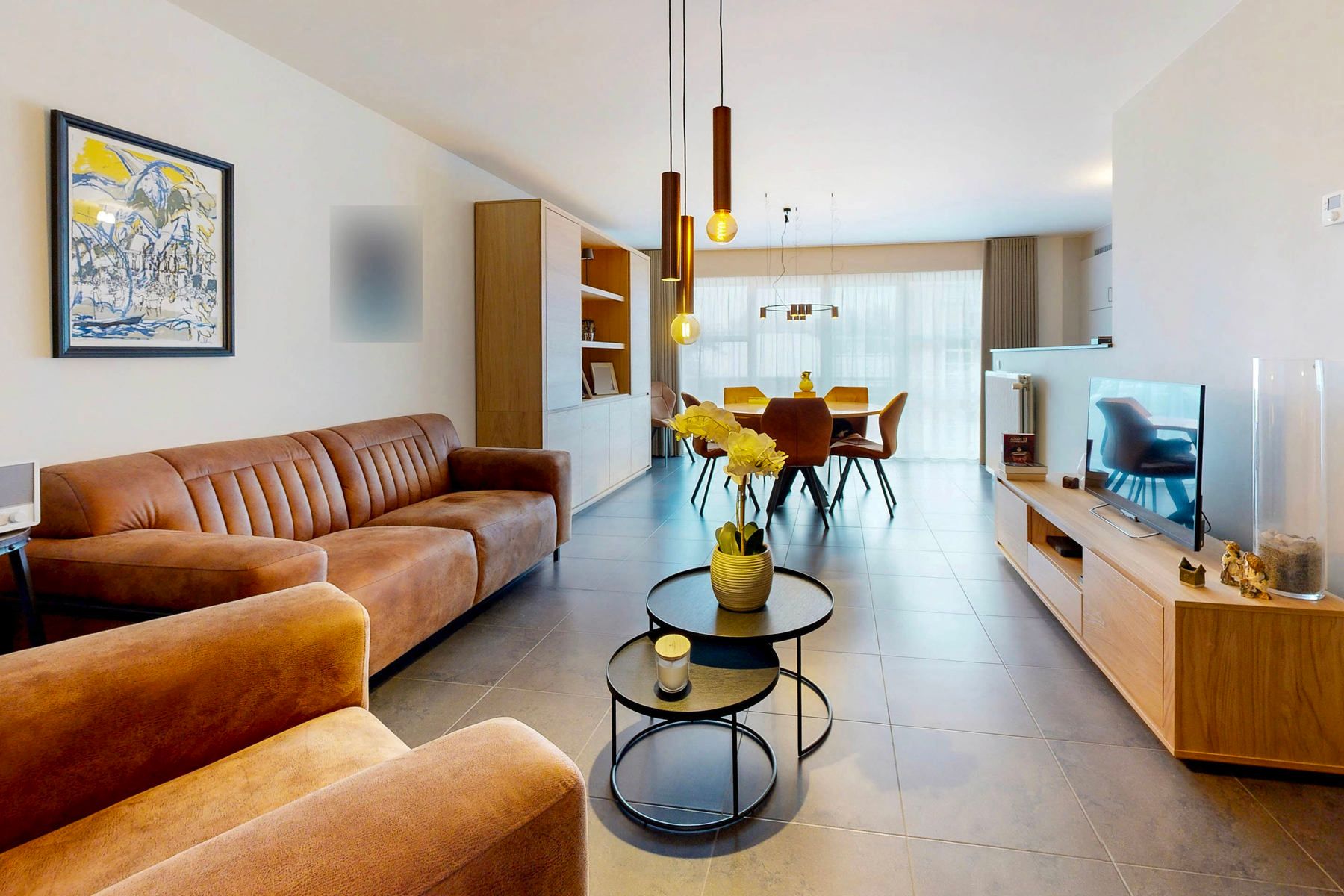 Zeer verzorgd en energiezuinig 2-slaapkamer appartement  foto 4