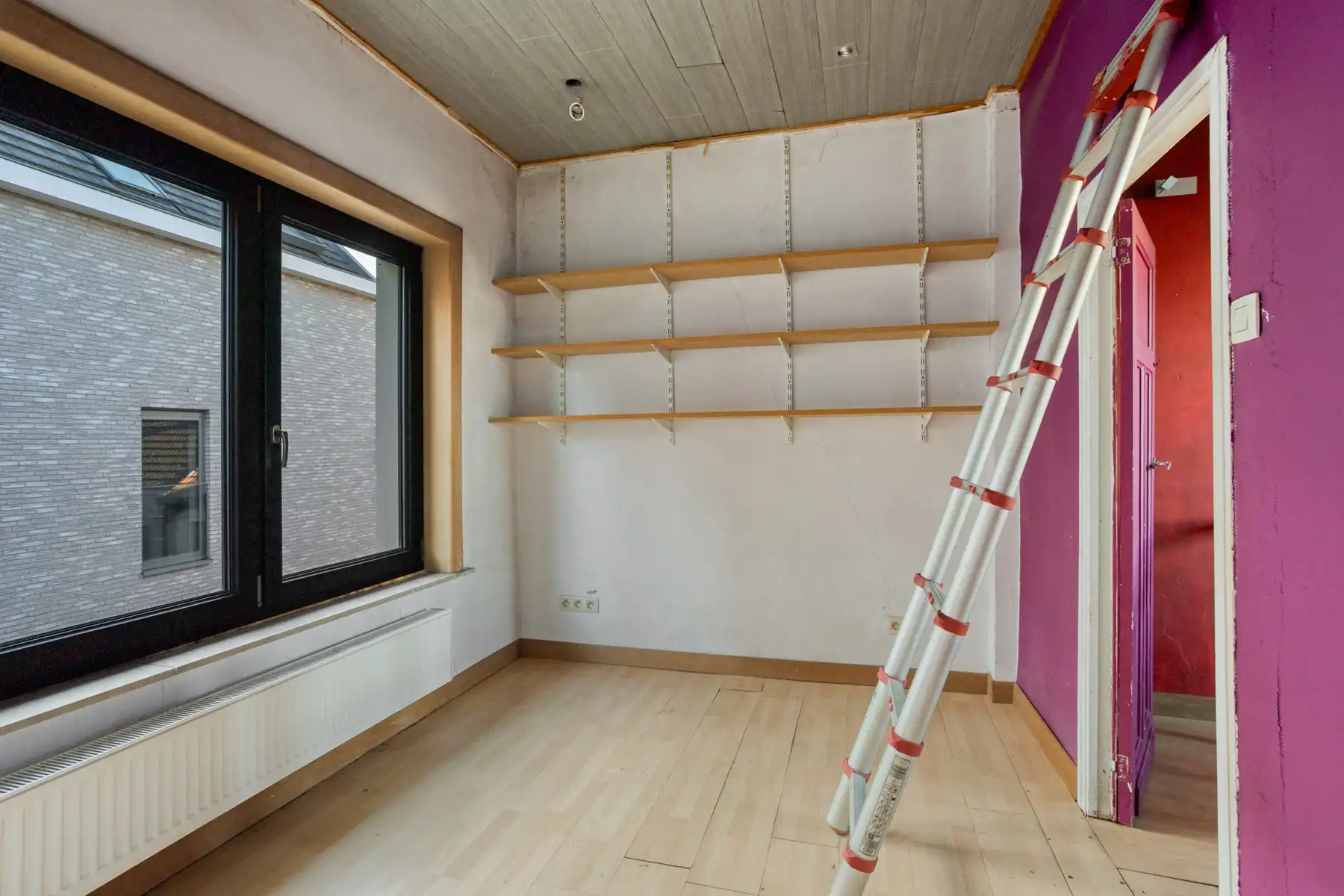 Te renoveren stadswoning in centrum Aalst foto 16