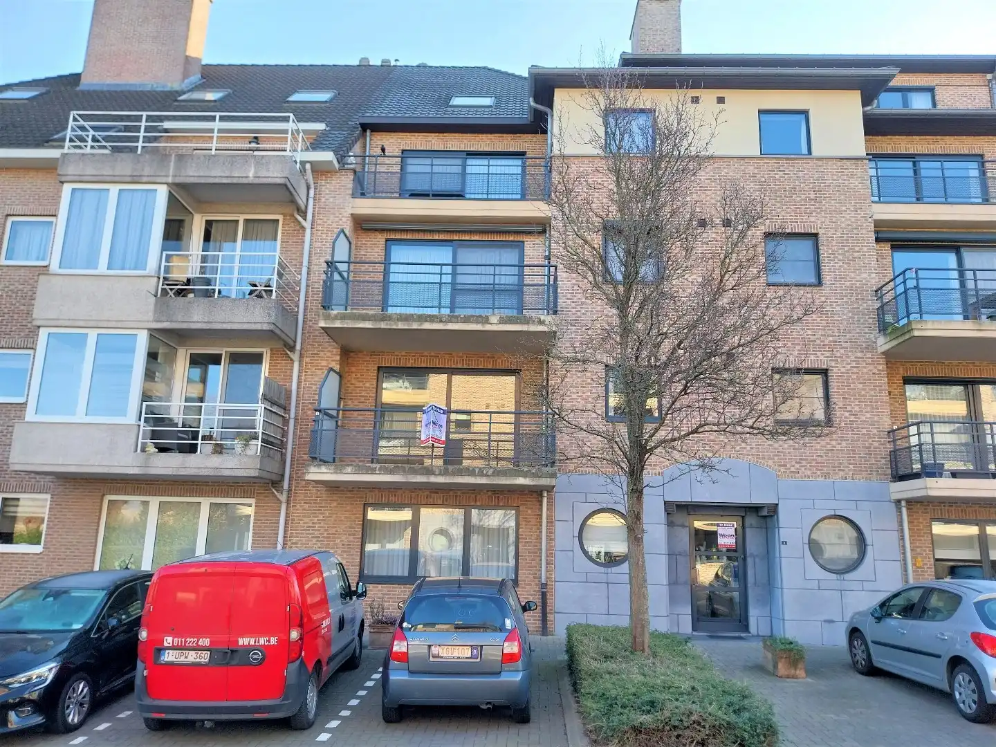 Appartement te huur Marie Curiestraat 3 -/4 - 3500 Hasselt
