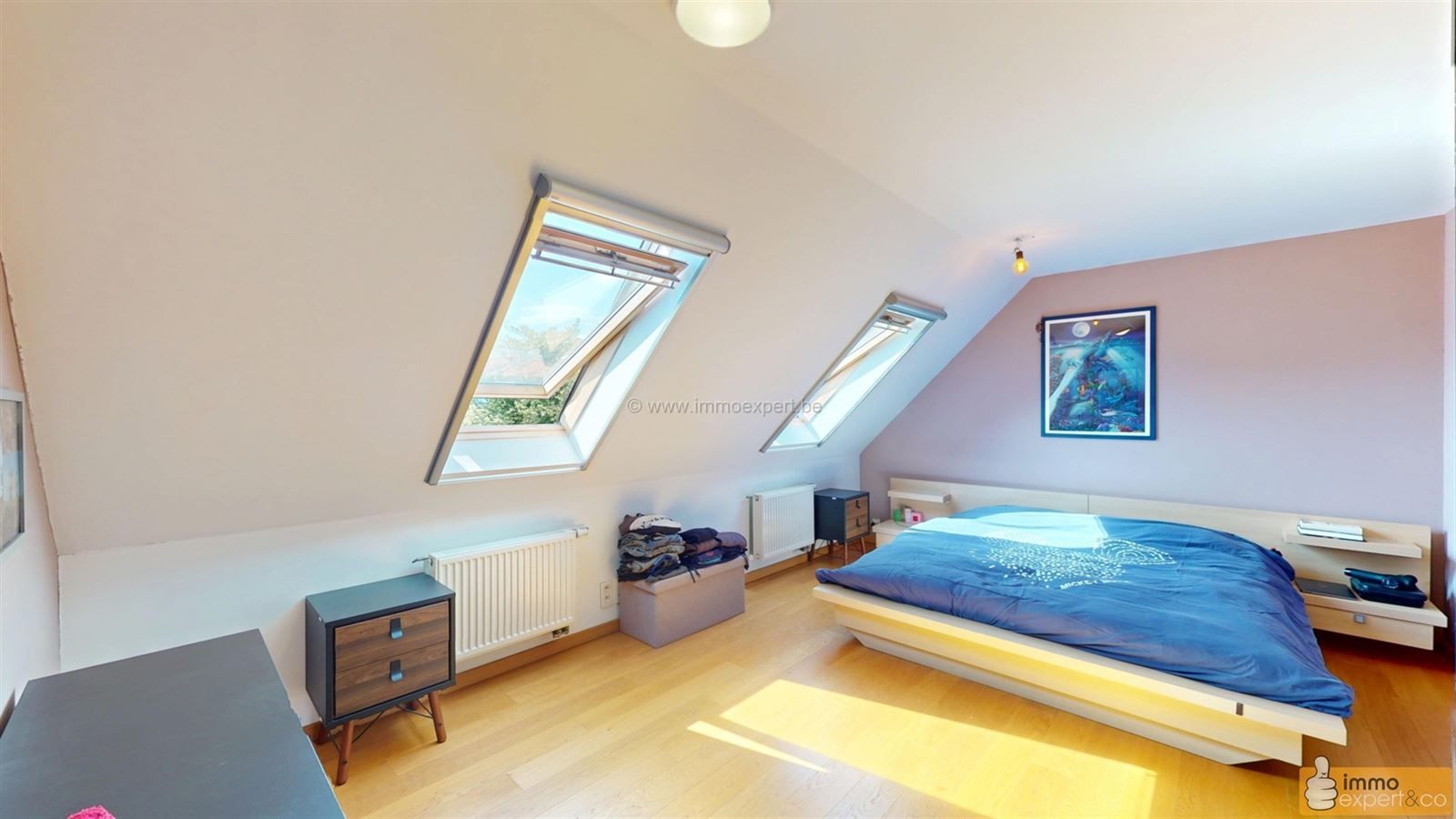 AFFLIGEM: Tiplex met 3 slaapkamers + dubbele garage! foto 12