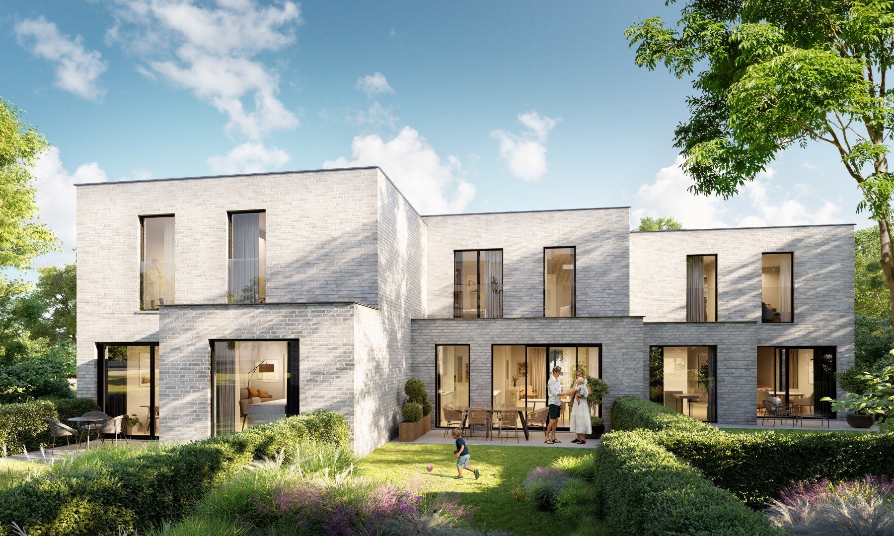 Instapklare nieuwbouwwoningen in hartje Harelbeke  foto 17