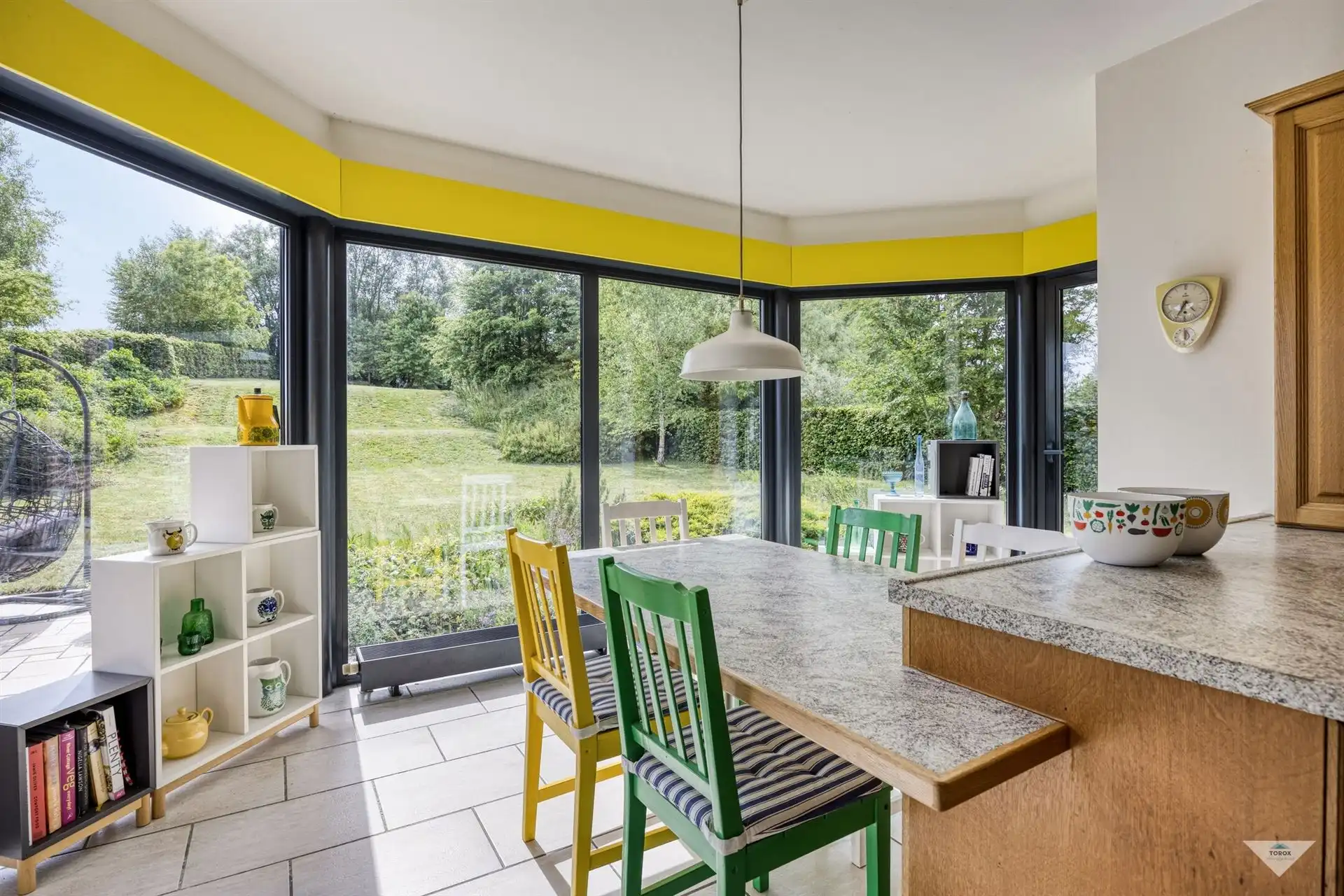 Ruime, energiezuinige woning met adembenemend uitzicht! foto 12