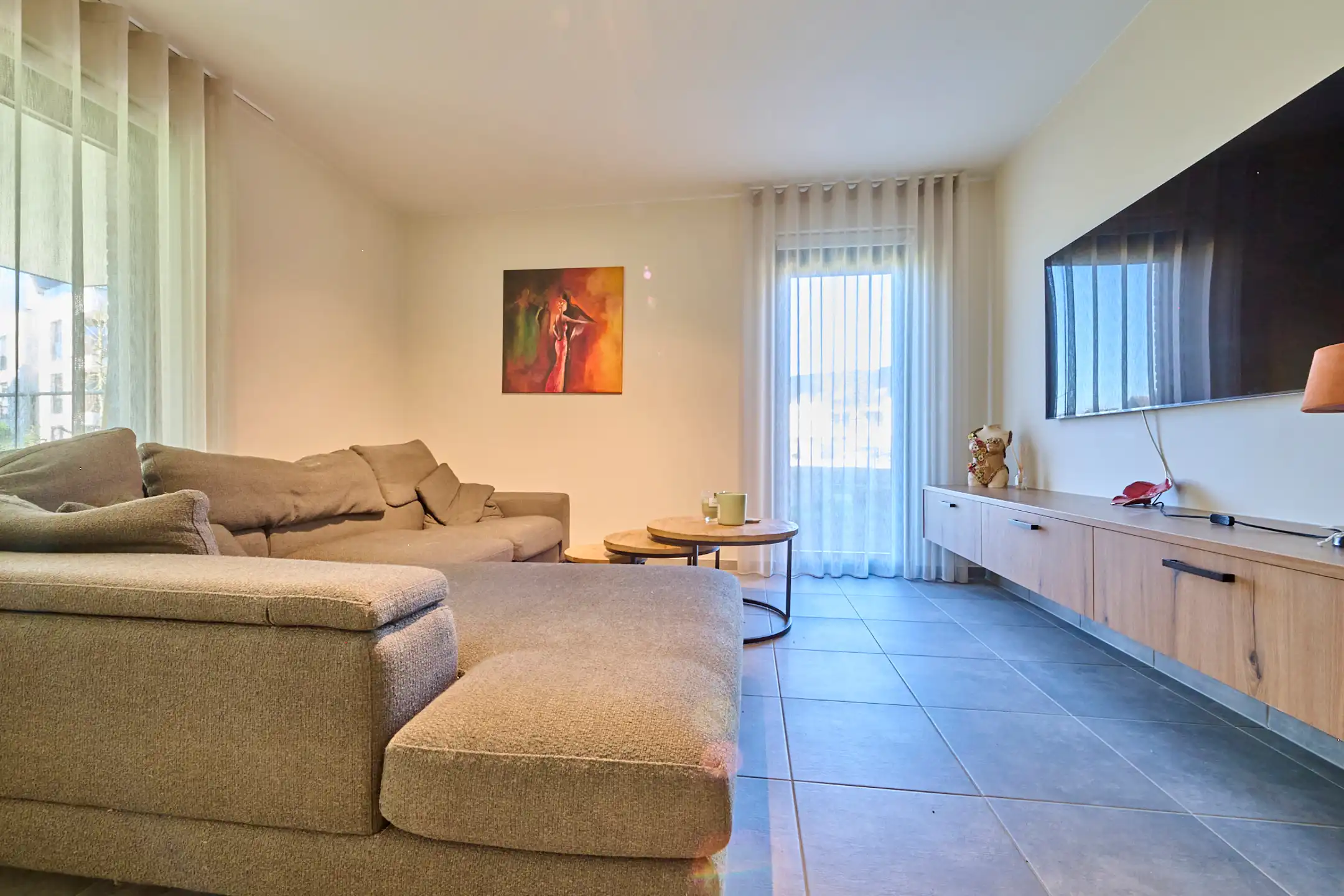 Mooi ruim gelijkvloers nieuwbouw appartement met tuintje ! foto 4