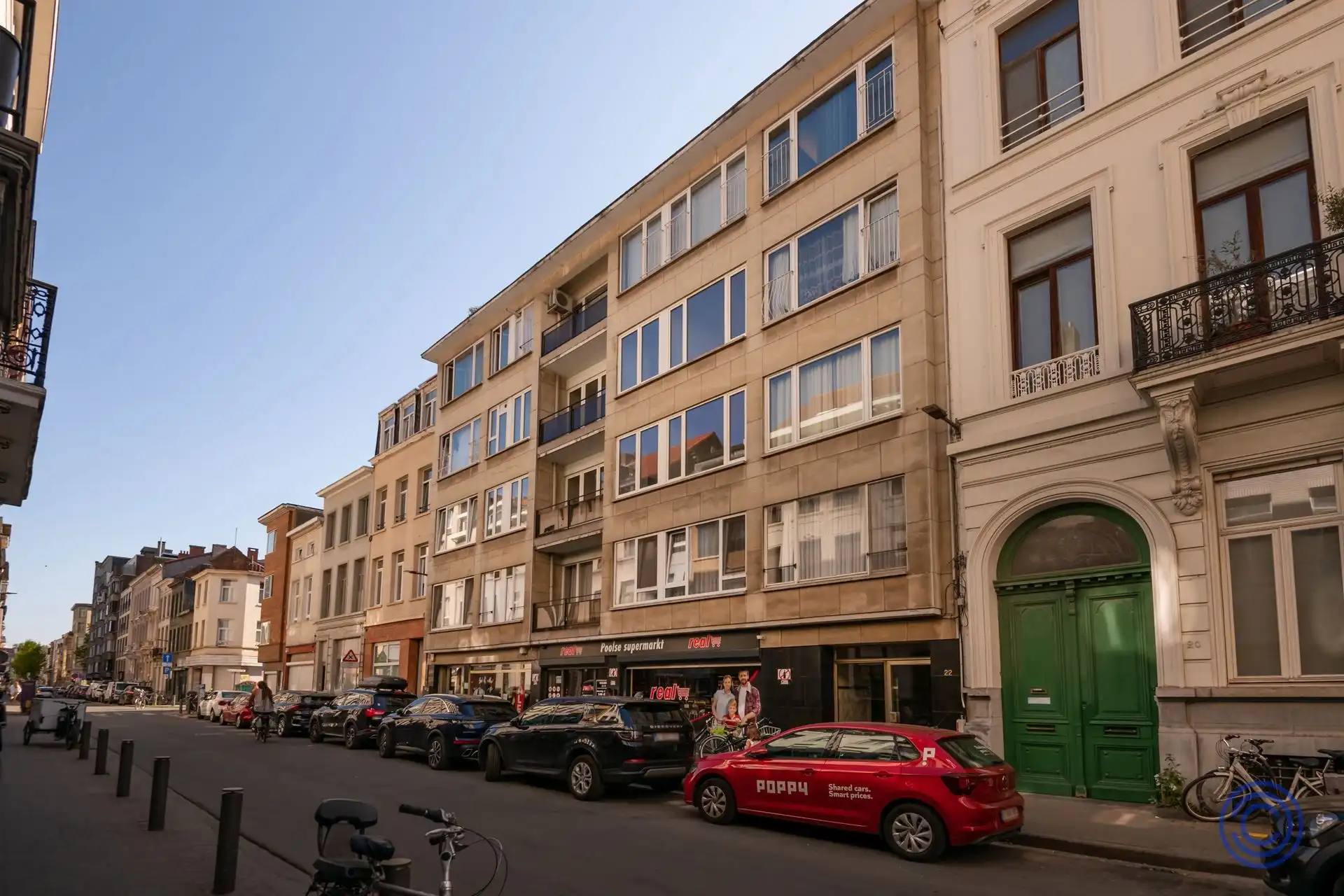 Cosy appartement met groot, zonnig terras middenin de stad! foto 12