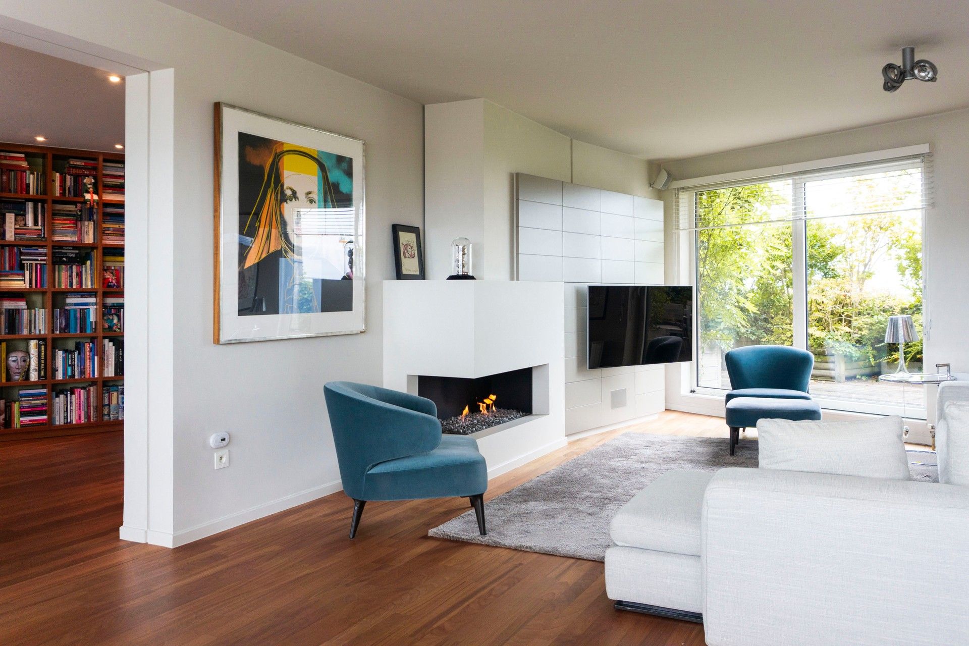 Uniek penthouse met tijdloze luxe, ruimte en zicht over Hasselt. foto 7