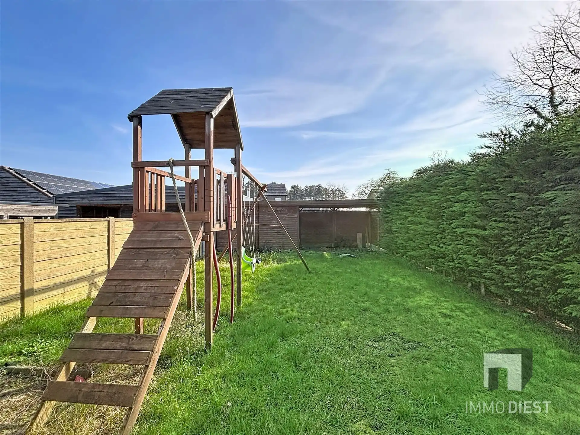 Op te frissen, halfopen bebouwing in het rustige Averbode. foto 29