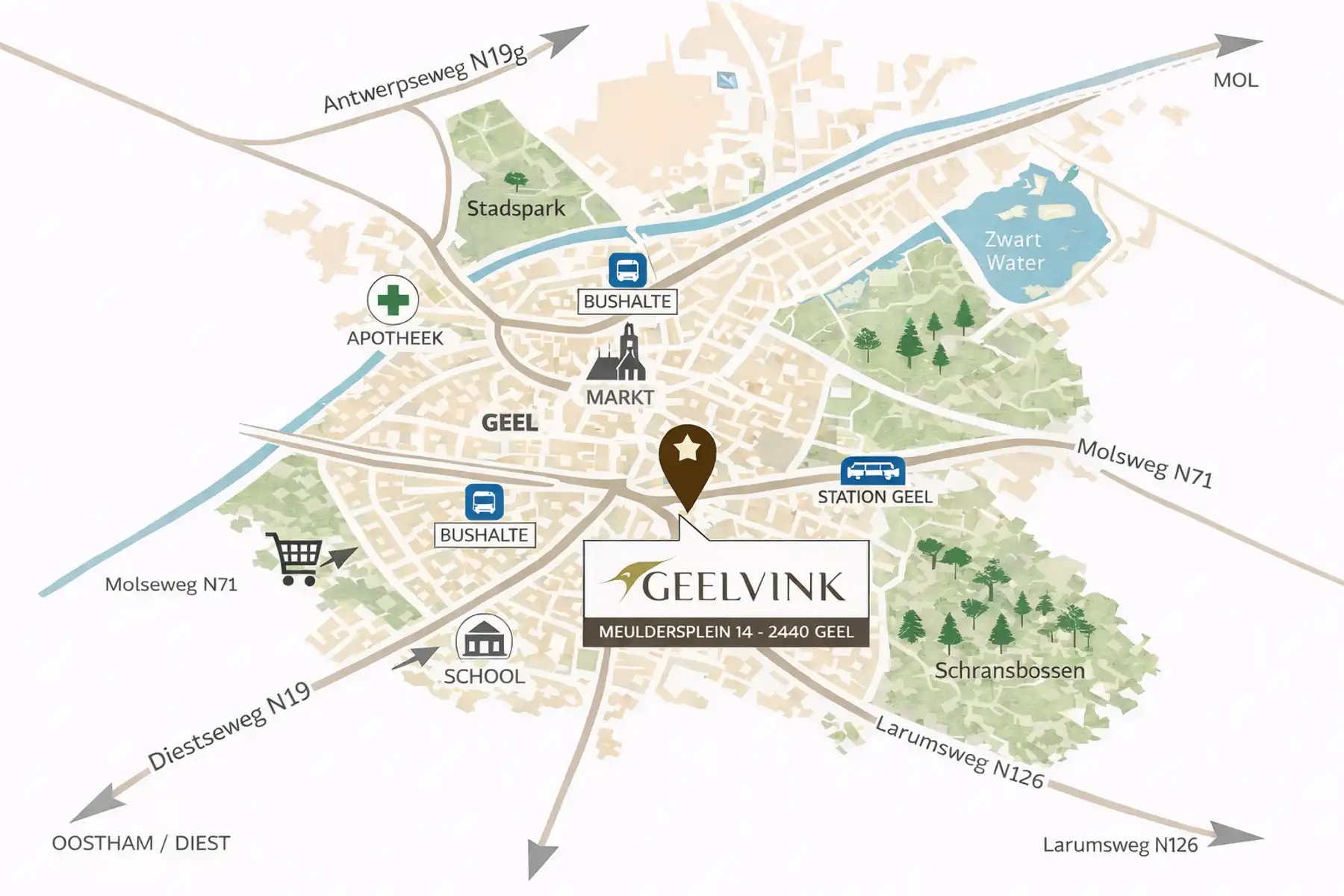 Rustig en energiezuinig wonen in het centrum van Geel foto 5