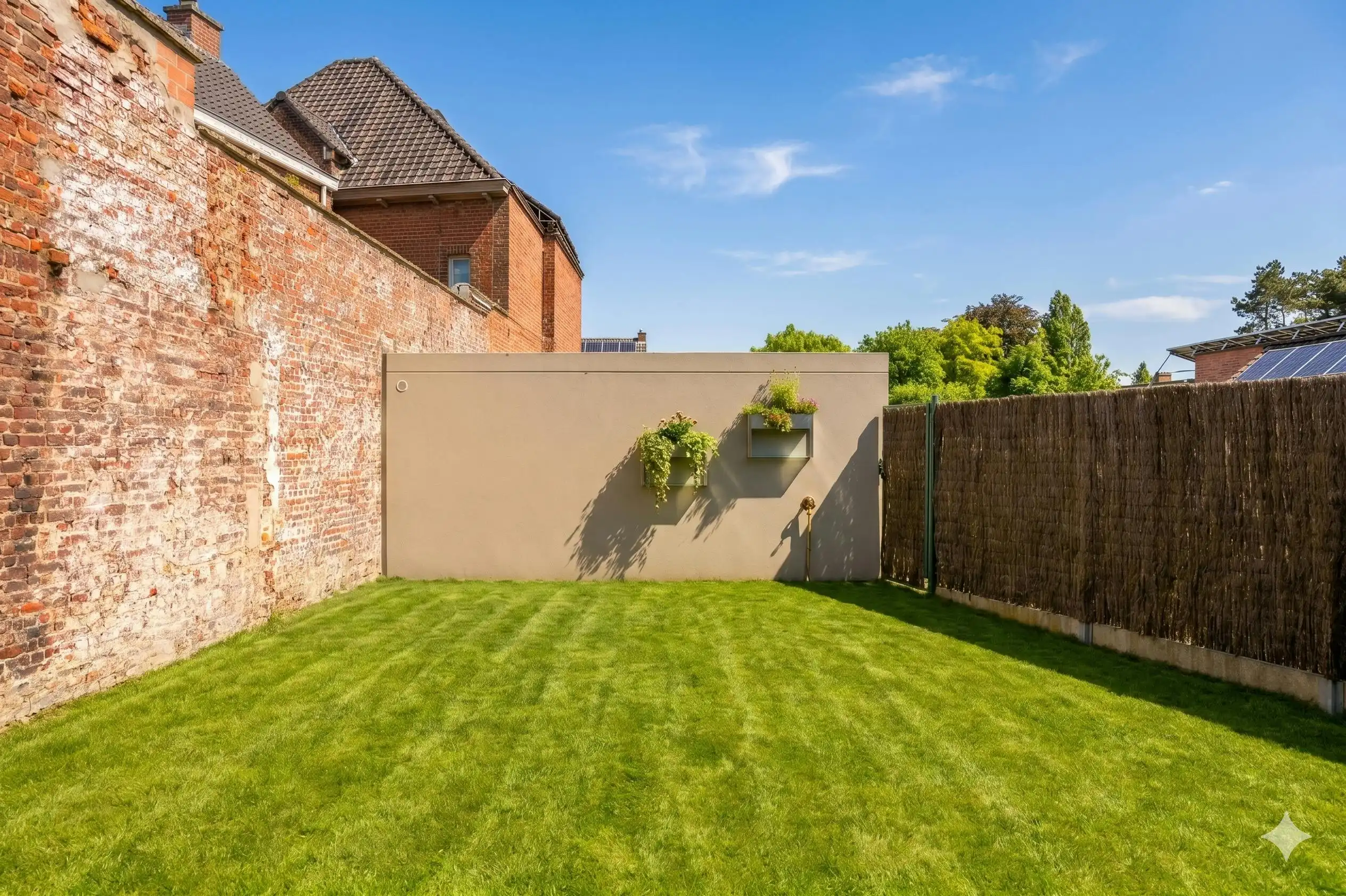 Instapklaar 2 slpk appartement met zonnige tuin en terras foto 12