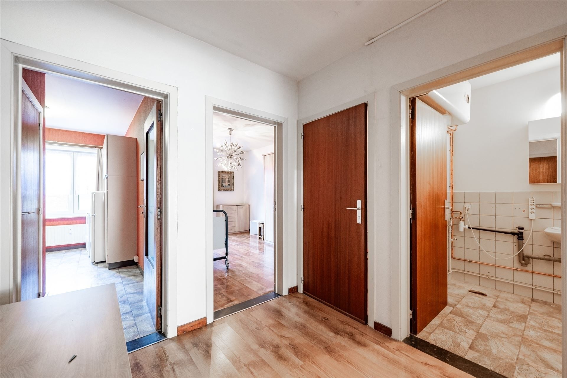 Appartement met 1 SLK + terrasje foto 6