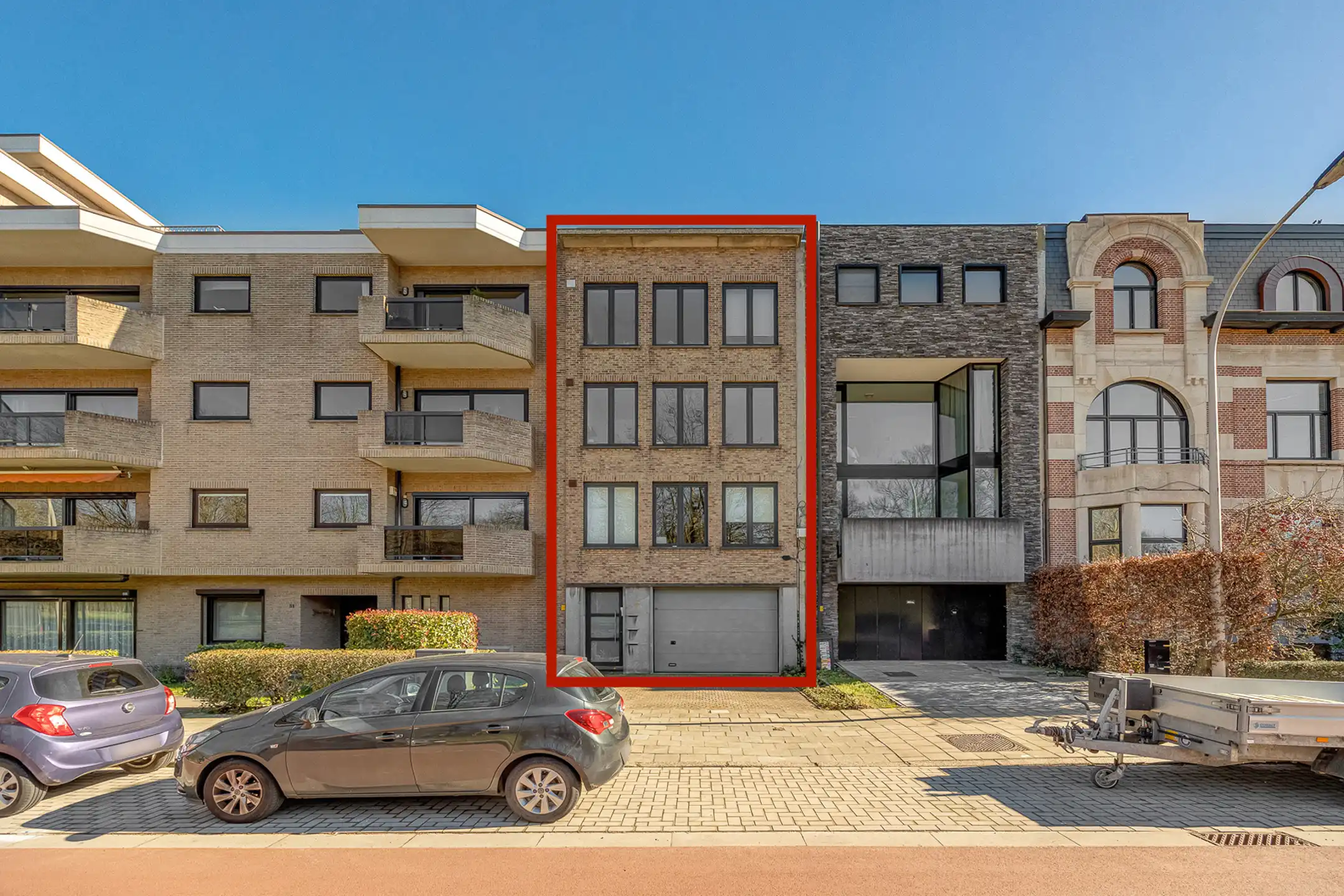 Huis te koop Marcel Auburtinlaan 49 - 2600 Antwerpen Berchem