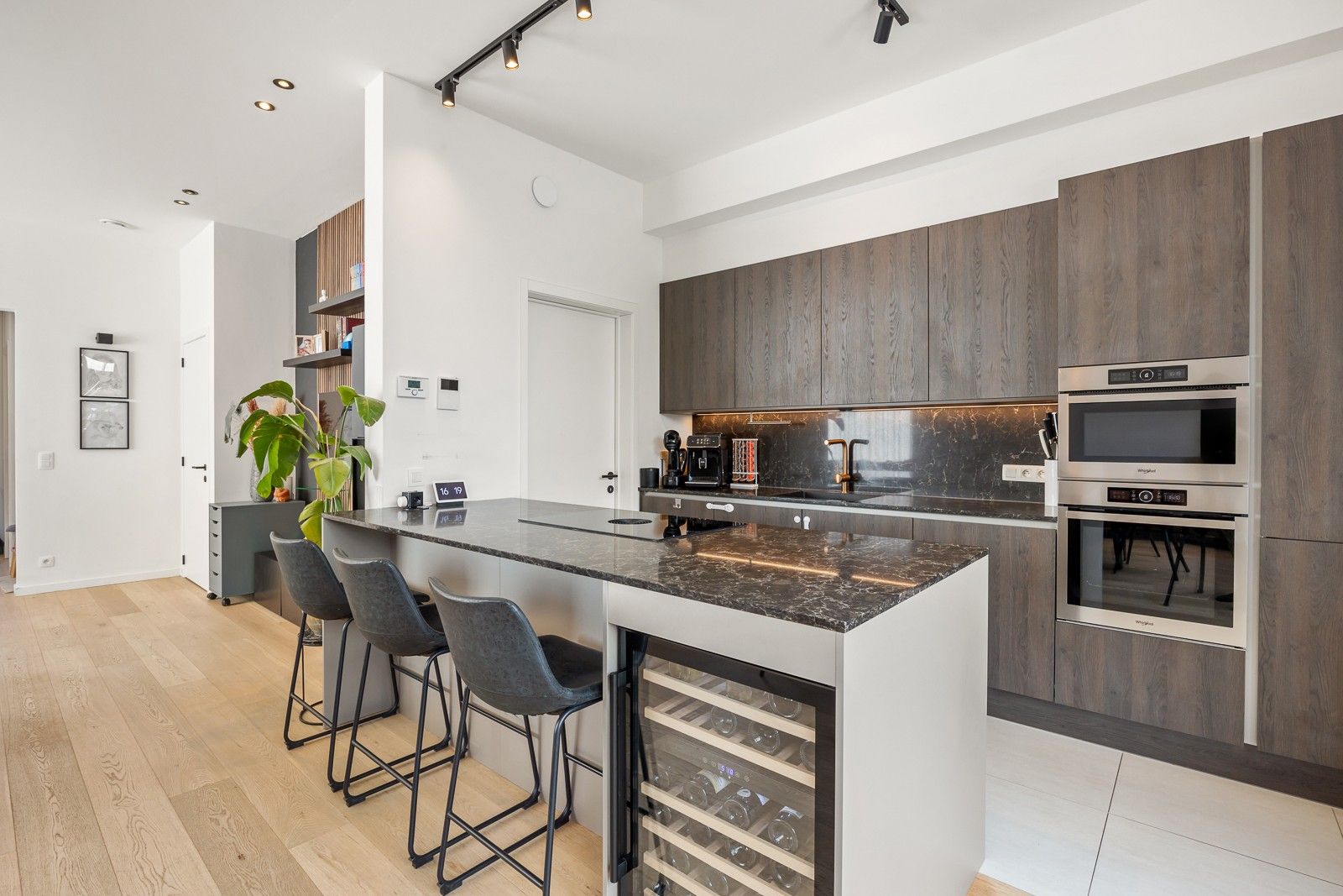 Half open nieuwbouwwoning met tot 6 slaapkamers in centrum Brasschaat - verkoop onder registratierecht (GEEN BTW!) foto 6