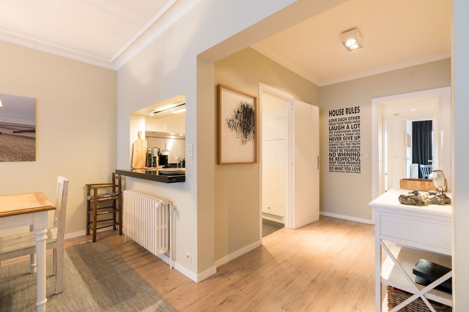 Ruim appartement met zijdelings zeezicht (2 slpk) foto 11