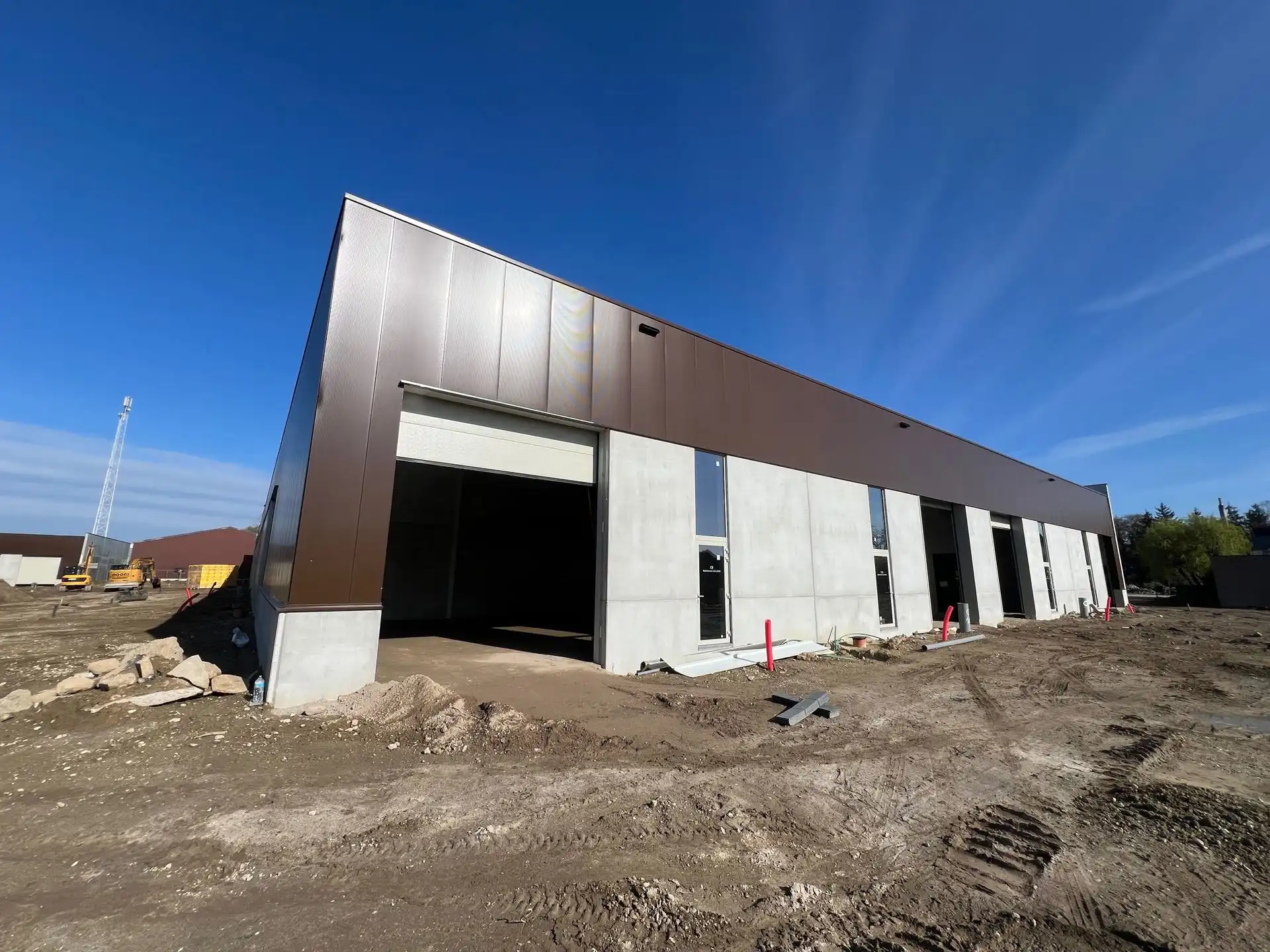 NIEUWBOUW KMO-UNIT VAN 144M² TE HUUR IN HALEN foto 13