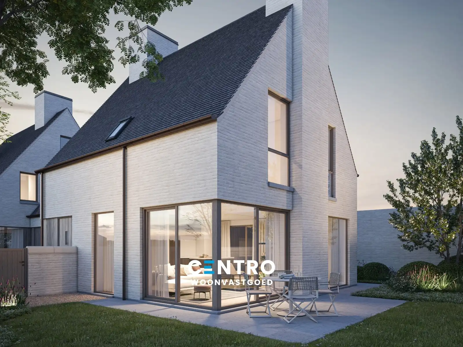 CHARMANTE nieuwbouwwoning met mogelijkheid tot ZWEMBAD! foto 4