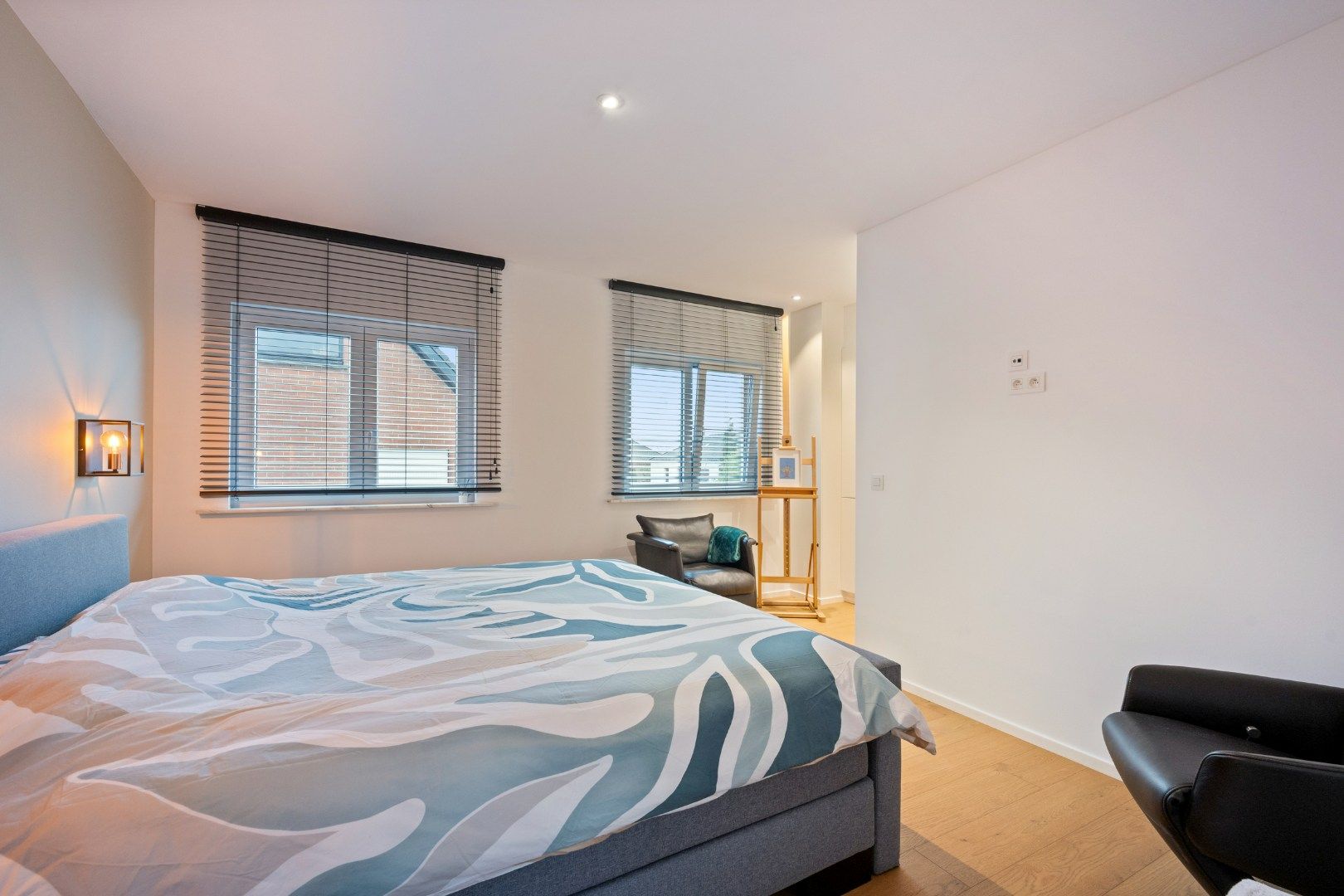 ENERGIEZUINIGE HALFOPEN BEBOUWING MET EPC A, 3-4 SLPKS, GARAGE, OPRIT EN TUIN IN RUSTIGE WIJK foto 22