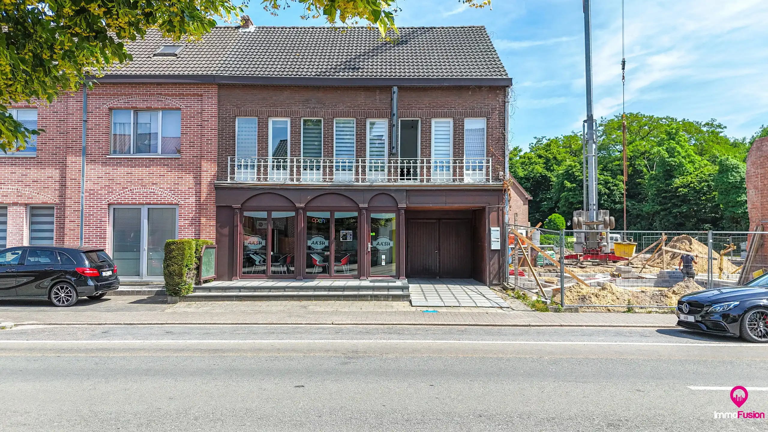 Unieke investeringskans: handelspand én appartement met tuin foto 39
