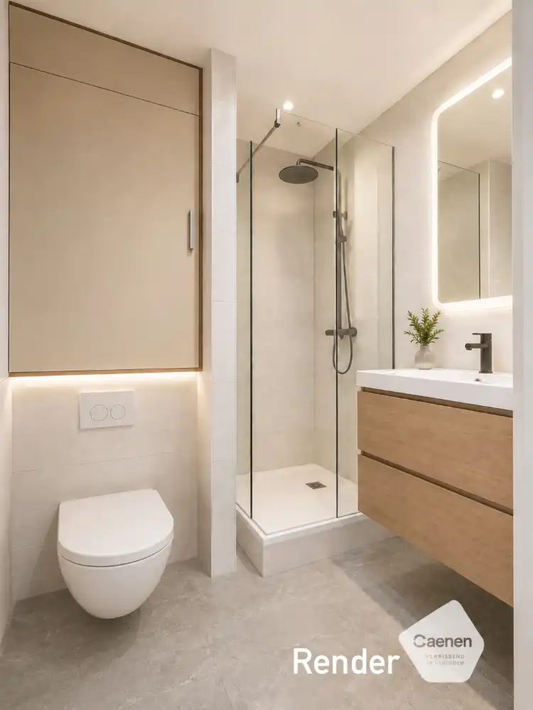 Centraal gelegen appartement met 1 slaapkamer + slaaphoek foto 11