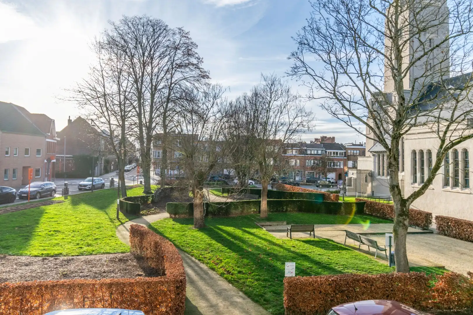 1-SLP APP (EPC: B) MET TERRAS, KELDER + STAANPLAATS! foto 12